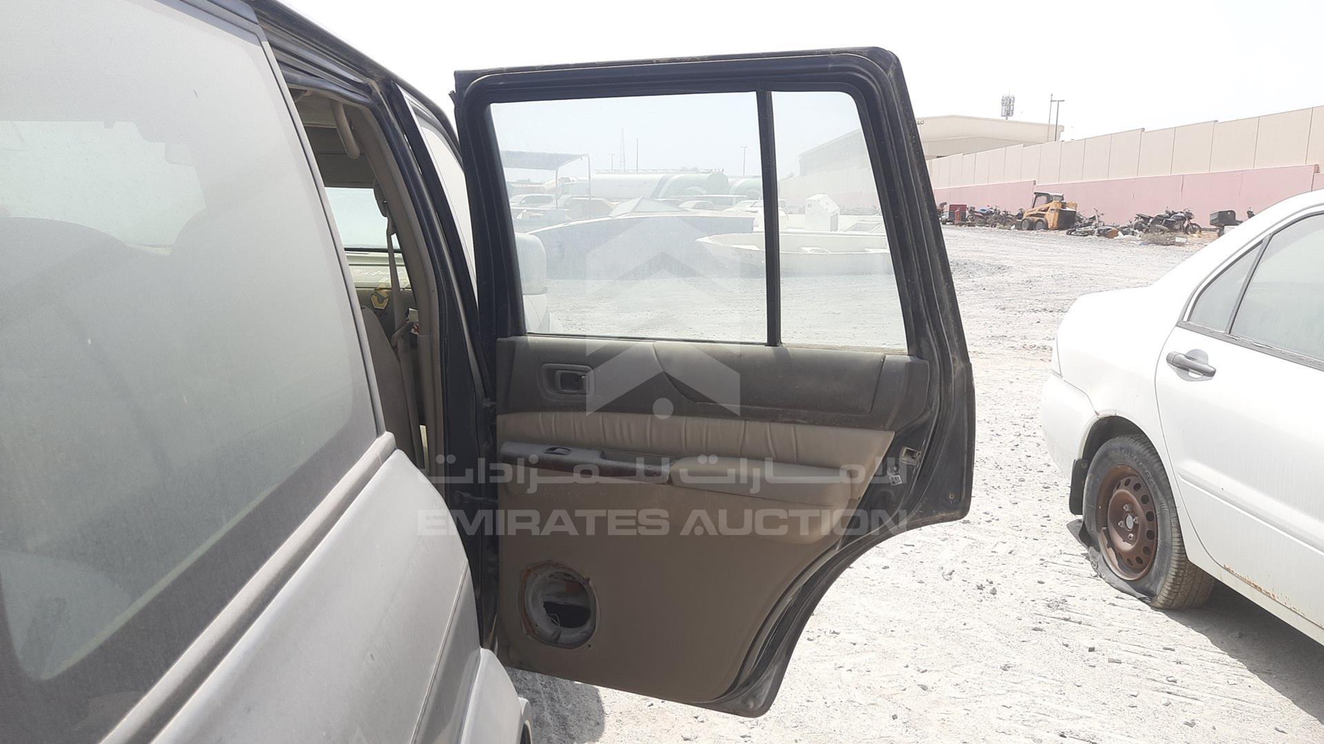 2002 NISSAN PATROL VIN: JN8FY15YX2X445741