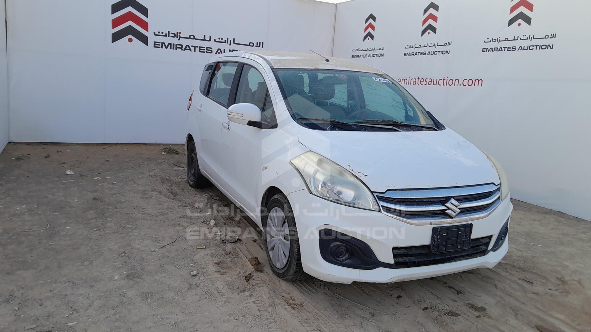 2016 SUZUKI ERTIGA VIN: MA3ZE8A19G0426050