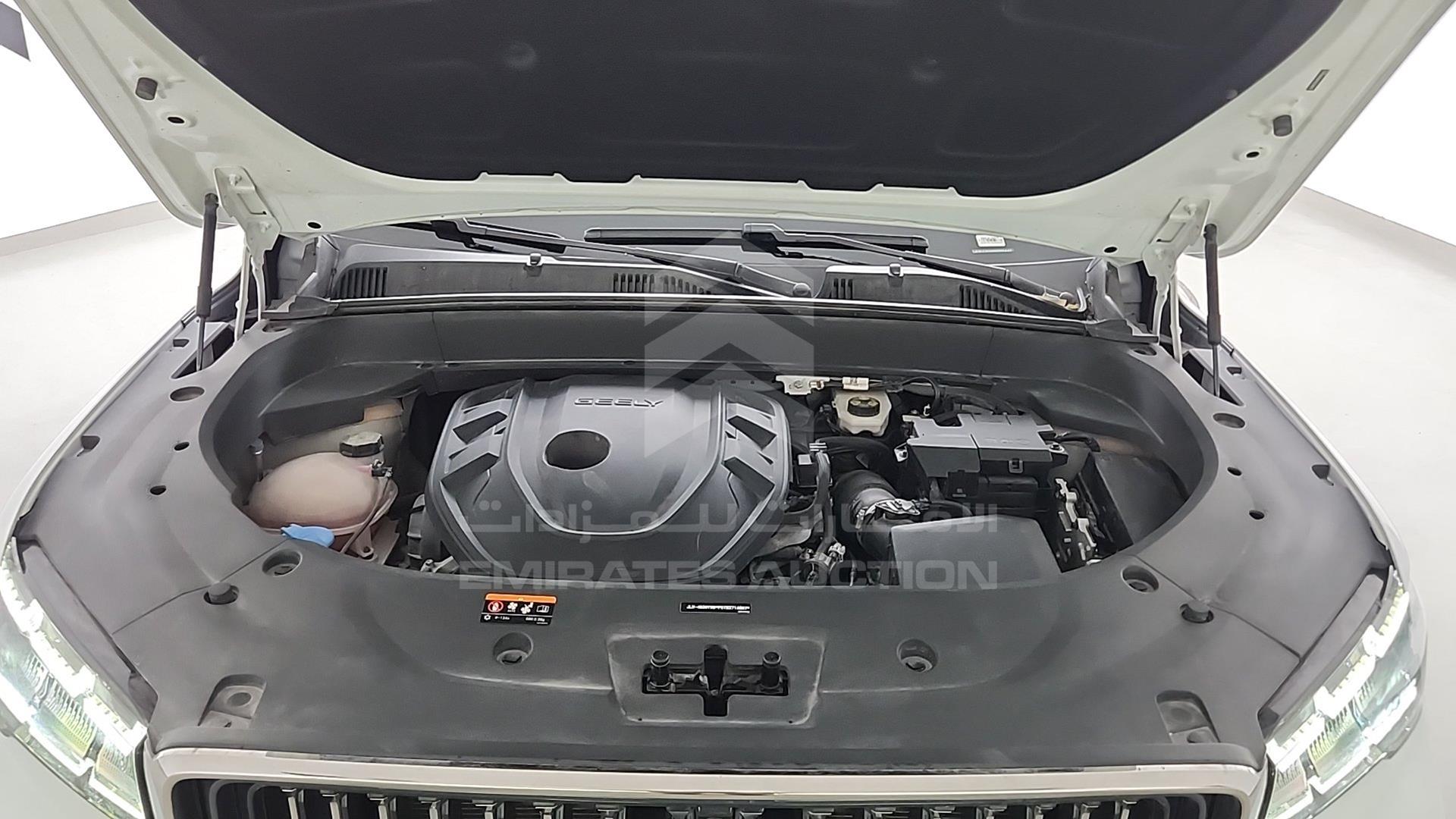 2024 GEELY MONJARO VIN: LB3KX2S14RS005442