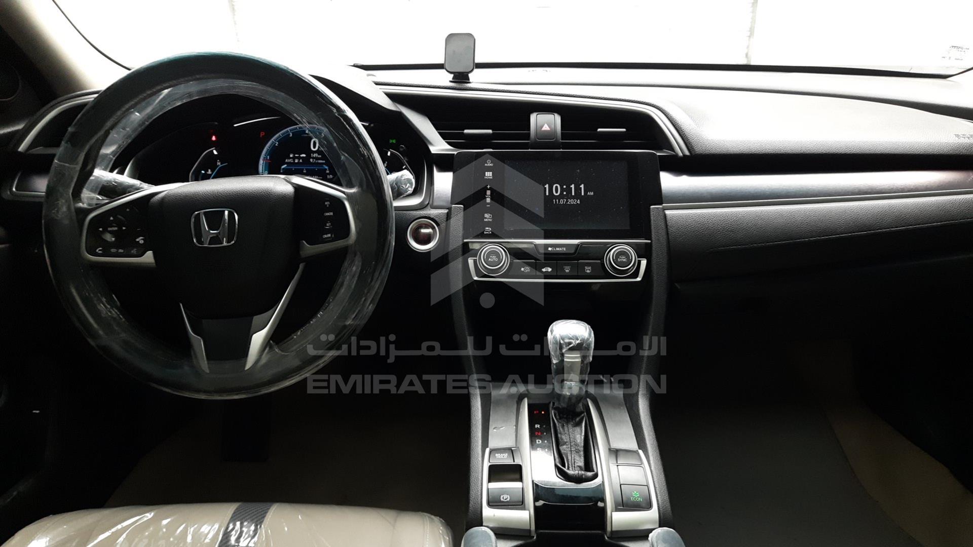 2016 HONDA CIVIC VIN: 19XFC2970GE451030