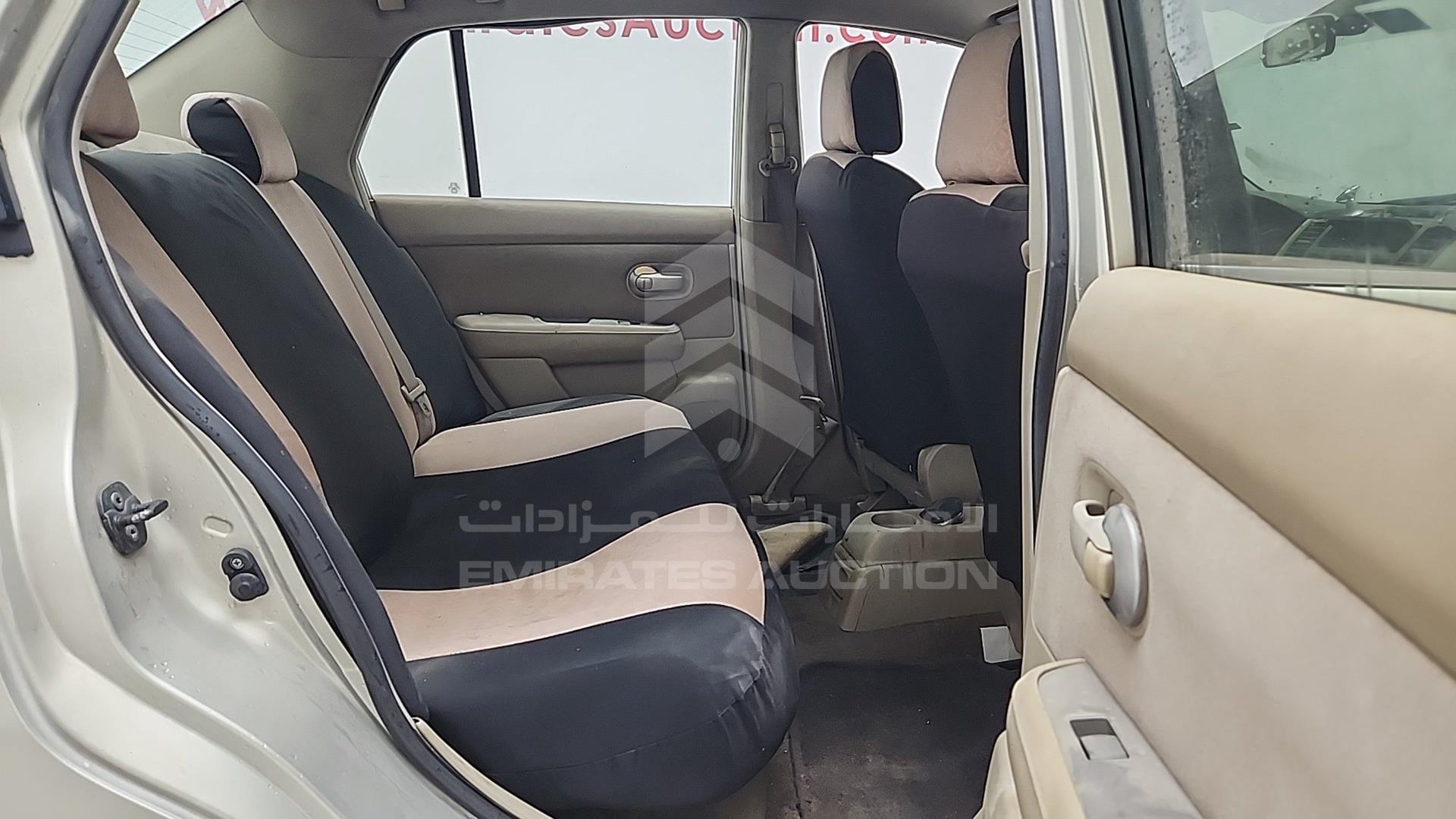 2008 NISSAN TIIDA VIN: JN1CC11C48T017609