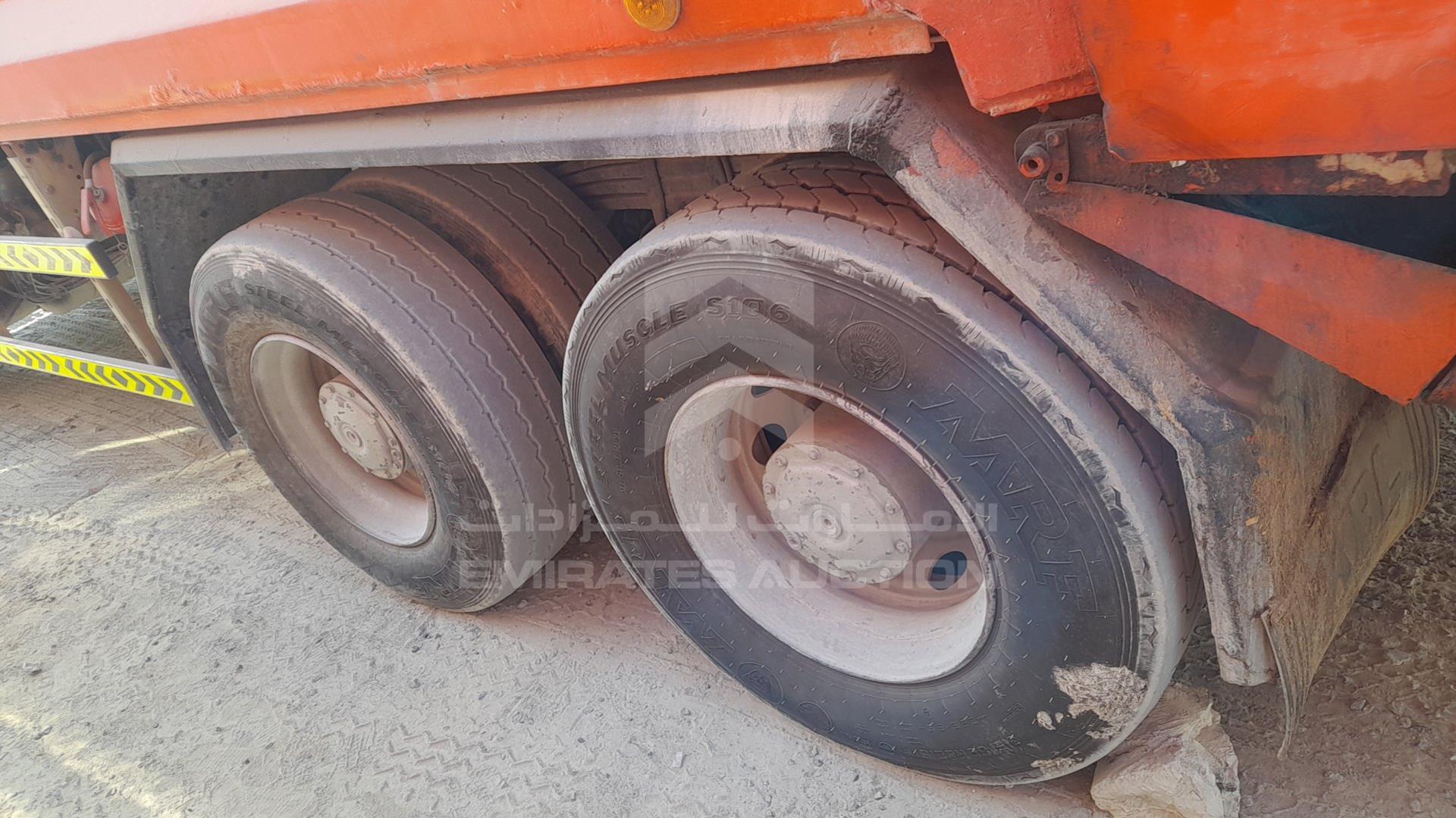 2008 MERCEDES ACTROS VIN: WDAKHCAA78L307768