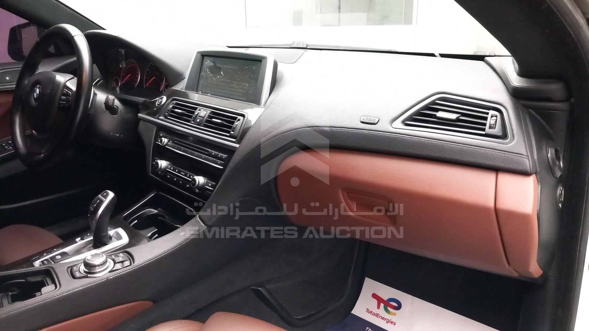 2013 BMW 650 VIN: WBA6B2104DDG65545