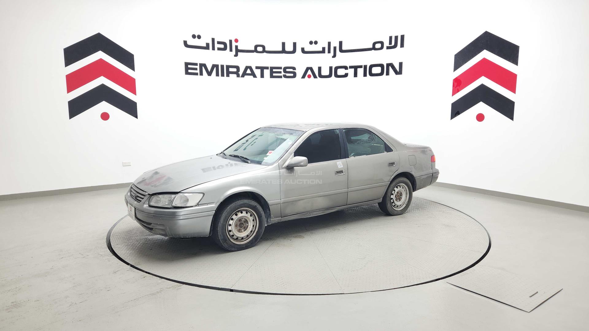 2001 TOYOTA CAMRY VIN: 4T1BG22K61U082286