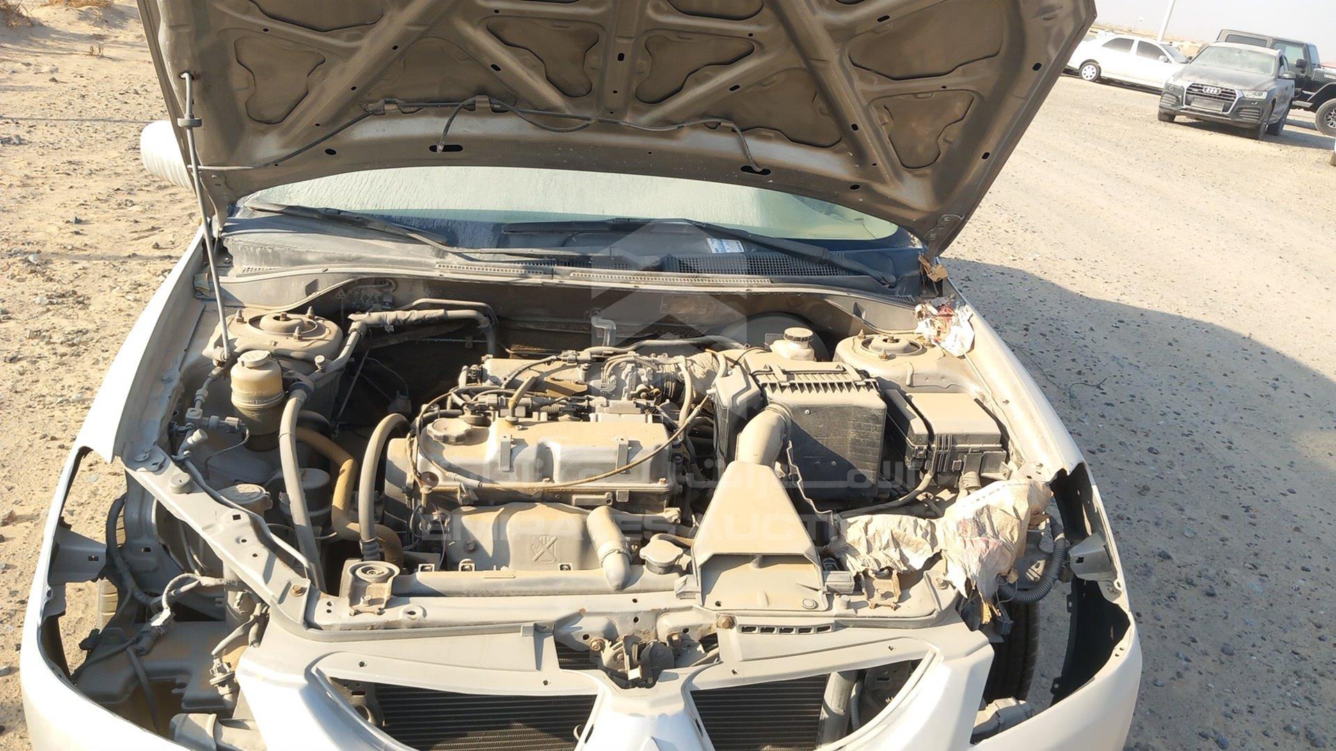 2005 MITSUBISHI LANCER VIN: JMYSTCS3A5U782622