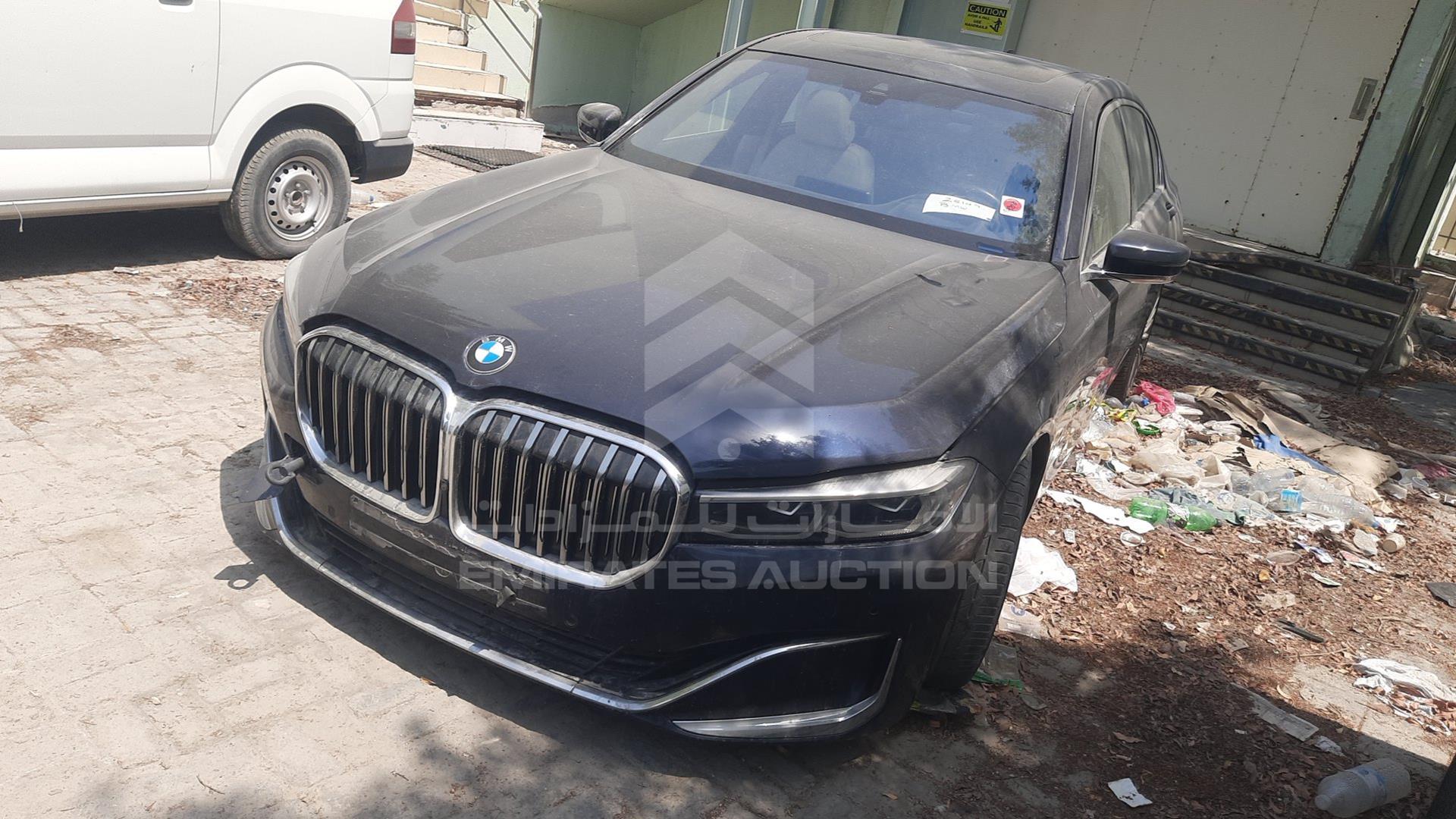 2020 BMW 730 LI VIN: WBA7T0A05LGJ06344
