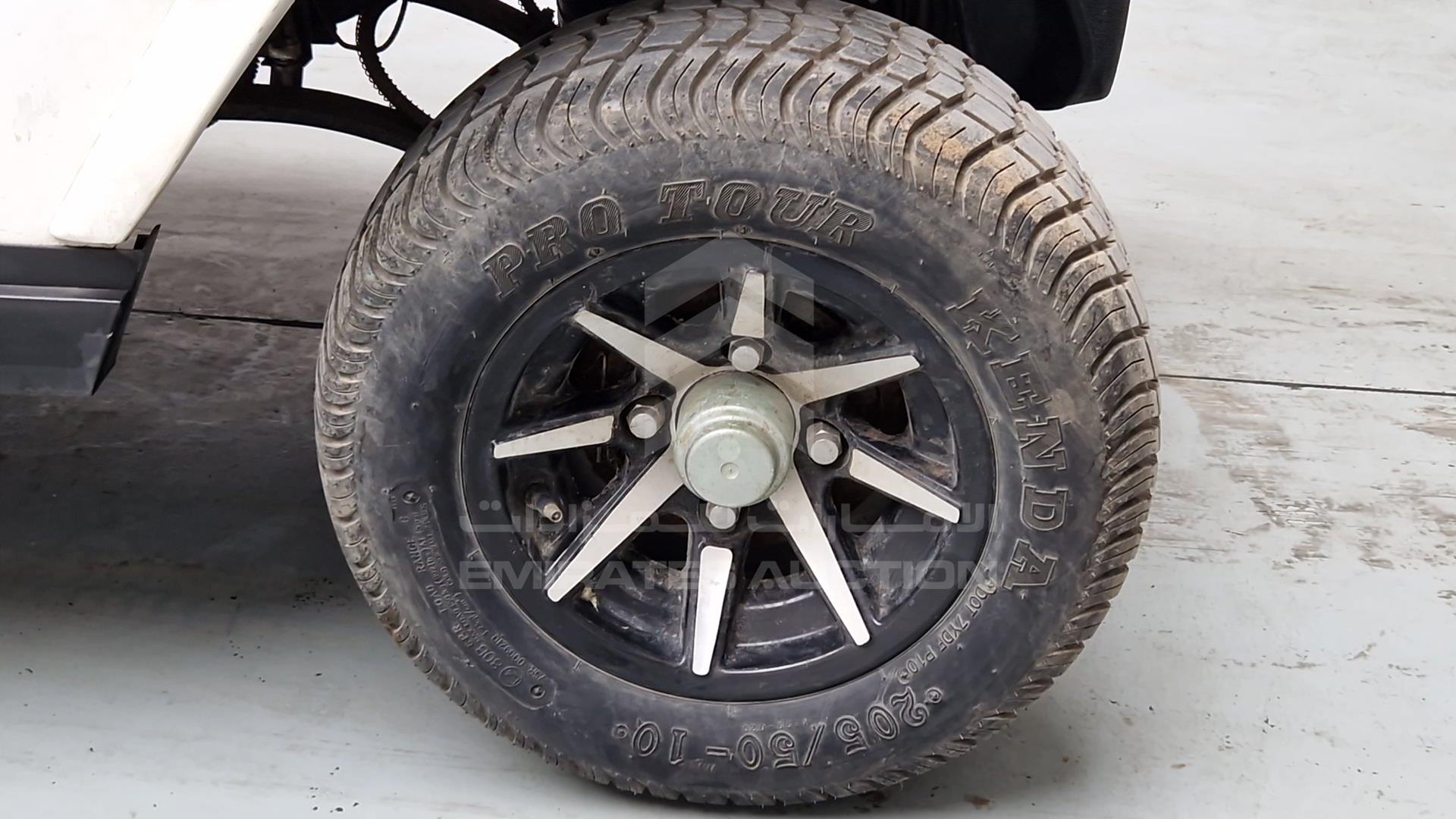 2019 GOLF CART ELECTRIC VIN: L4F25A9K5K0060023