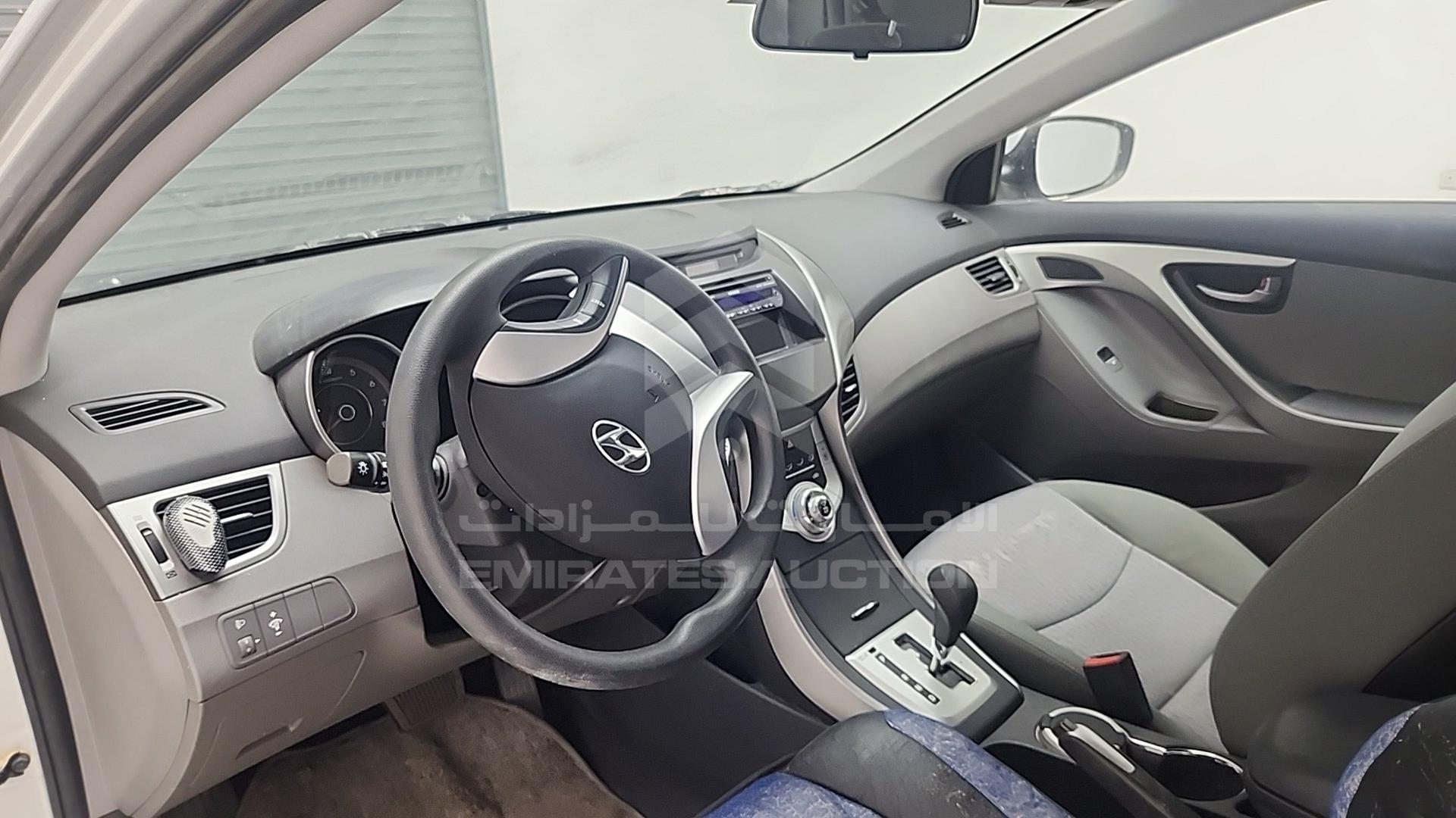 2012 HYUNDAI ELANTRA VIN: KMHDG41EXCU428746