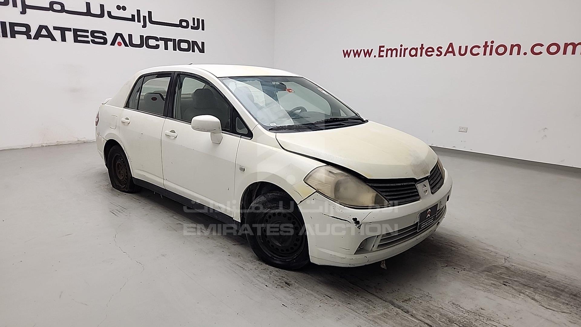 2007 NISSAN TIIDA VIN: JN1CC11C47T013137