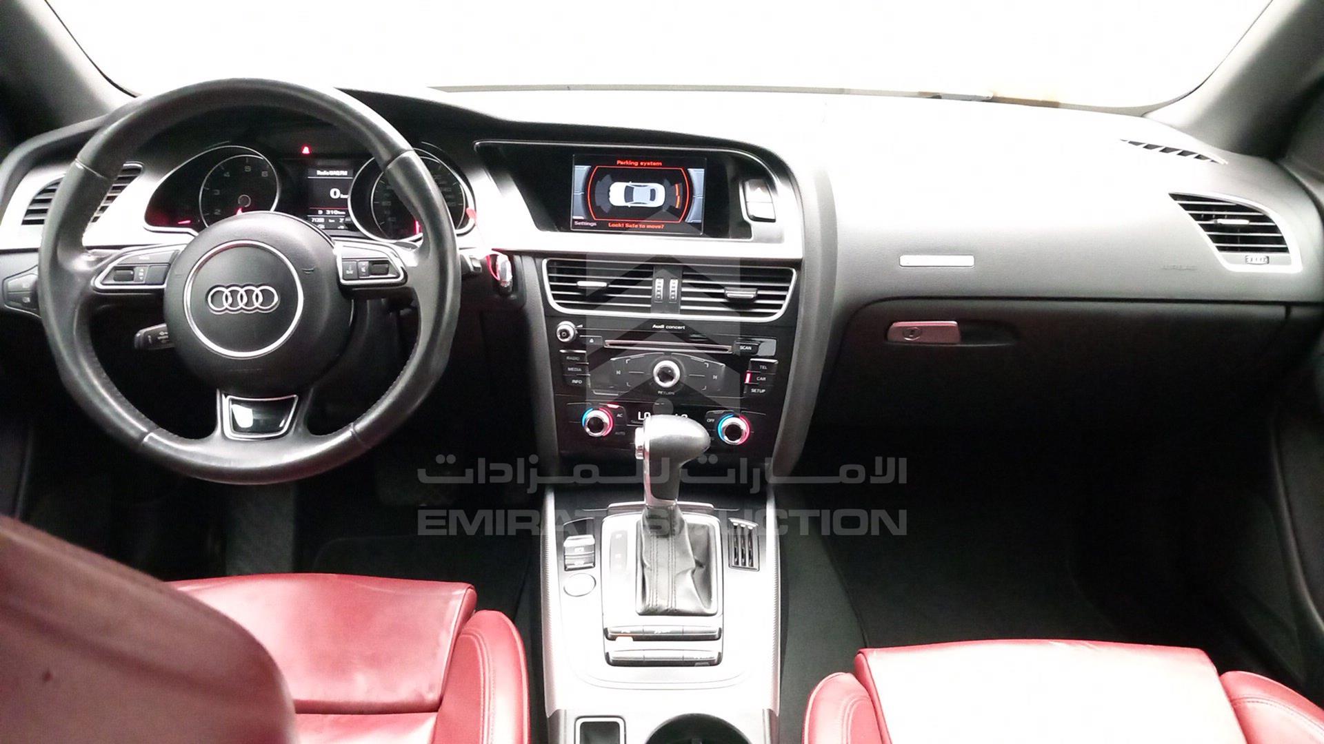 2014 AUDI A5 VIN: WAUACBFH9EN000932