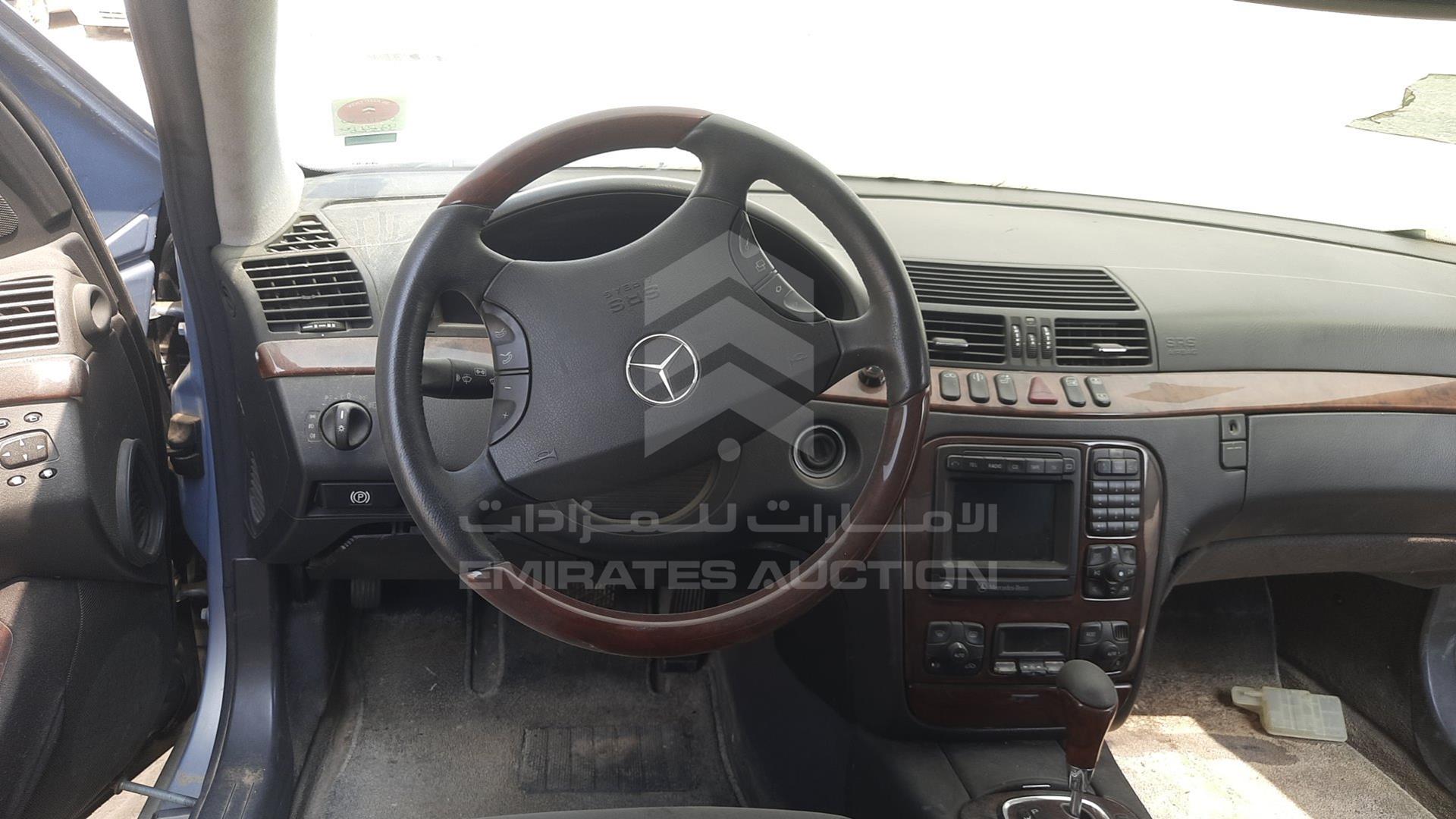 0 MERCEDES S 500 VIN: WDB2200651A004652
