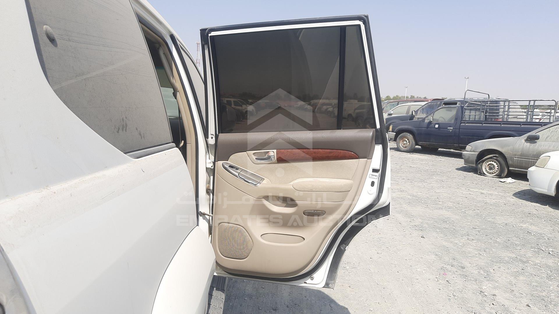 2008 TOYOTA PRADO VIN: JTEBU25JX85119503