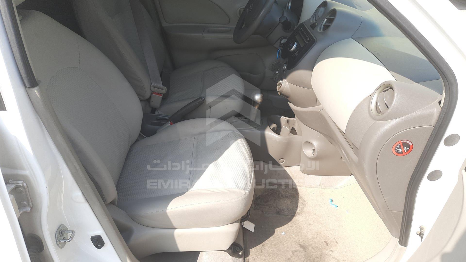 2015 NISSAN MICRA VIN: MDHAK3CR4FG504724