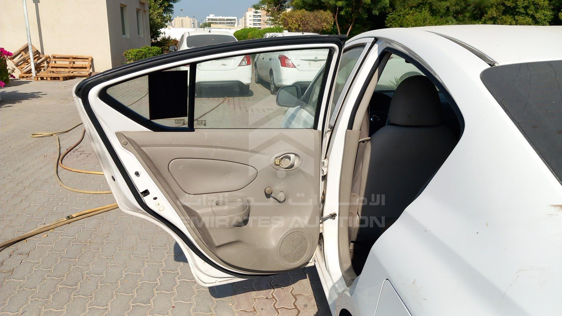 2018 NISSAN SUNNY VIN: MDHBN7ADXJG614700