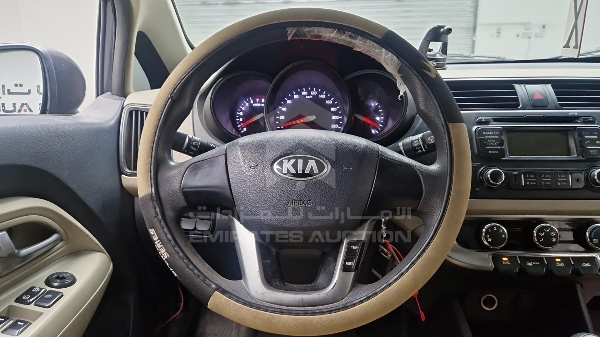 2014 KIA RIO VIN: KNADN4127E6275229