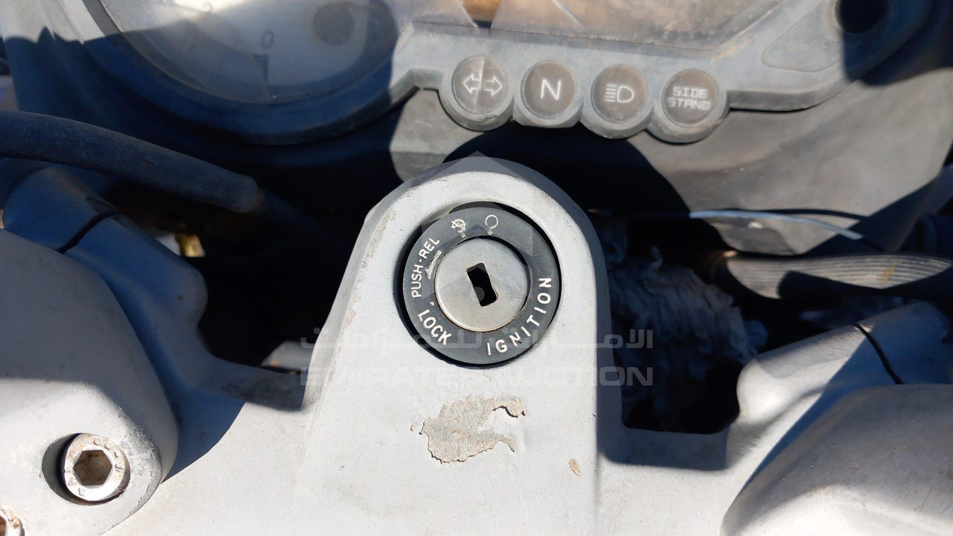 2011 BAJAJ PULSAR 180CC VIN: MD2DHDJZZUCE35215