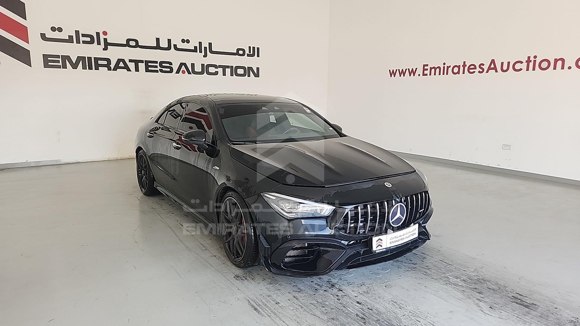 2022 MERCEDES CLA 45 AMG VIN: W1K5J5EB8NN290174