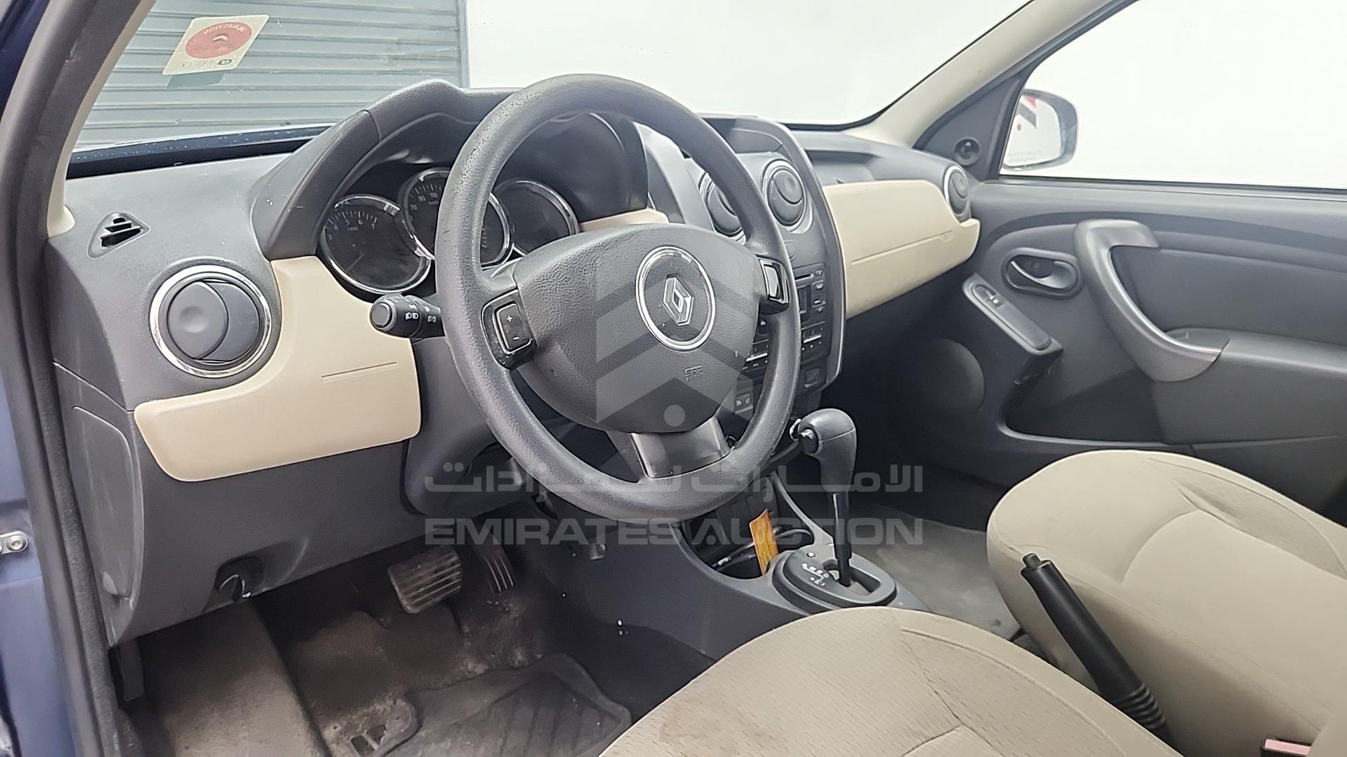 2017 RENAULT DUSTER VIN: VF1HSRCH8HA528635