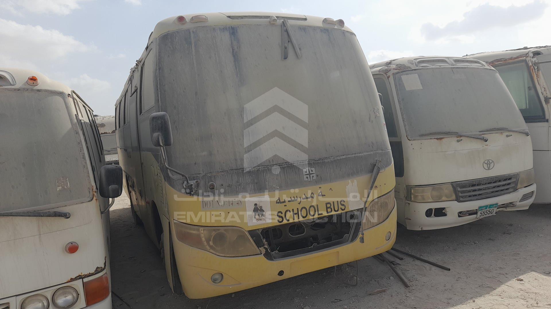 2012 ZHONGTONG LCK6780D VIN: LJ16AR5D5B2019377