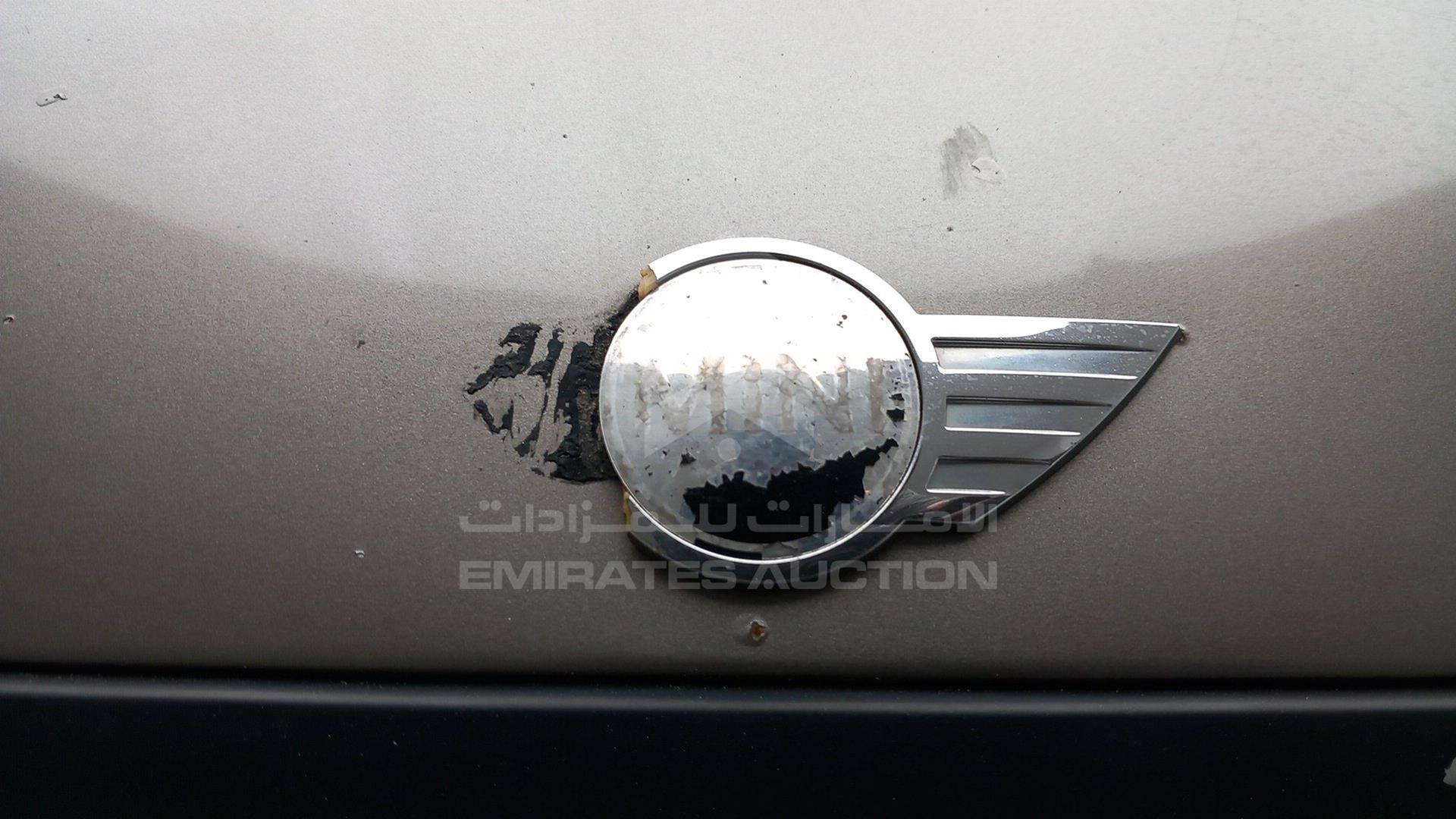 2013 MINI COOPER VIN: WMWSU3C52DT684427
