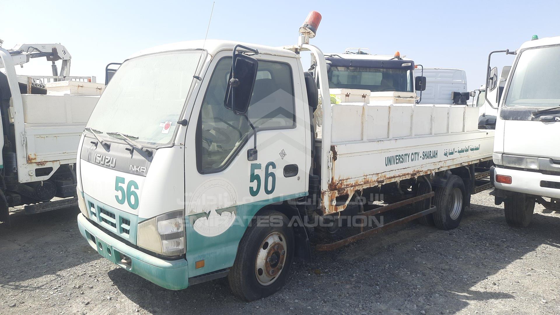 2007 ISUZU NKR VIN: JAAJP24G077K01232