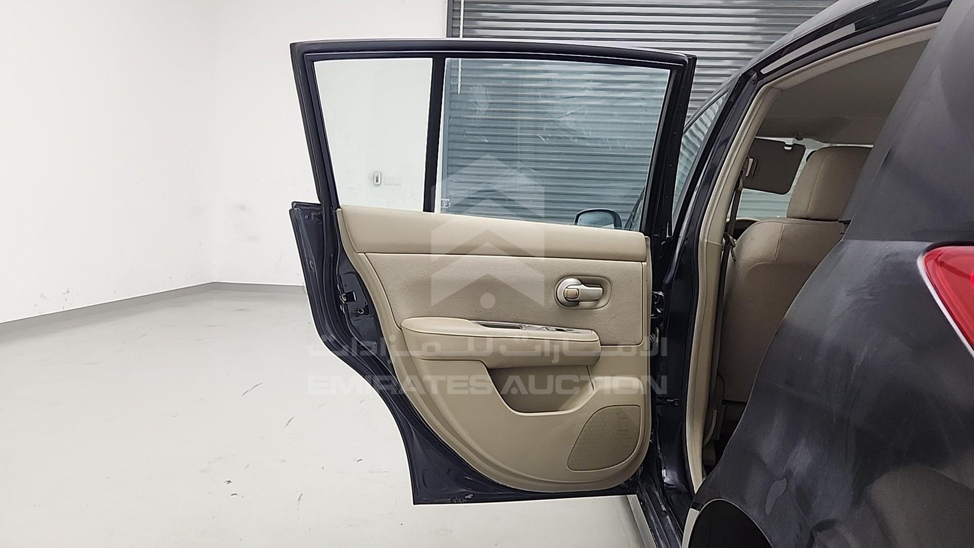 2007 NISSAN TIIDA VIN: JN1CC13C97T005838