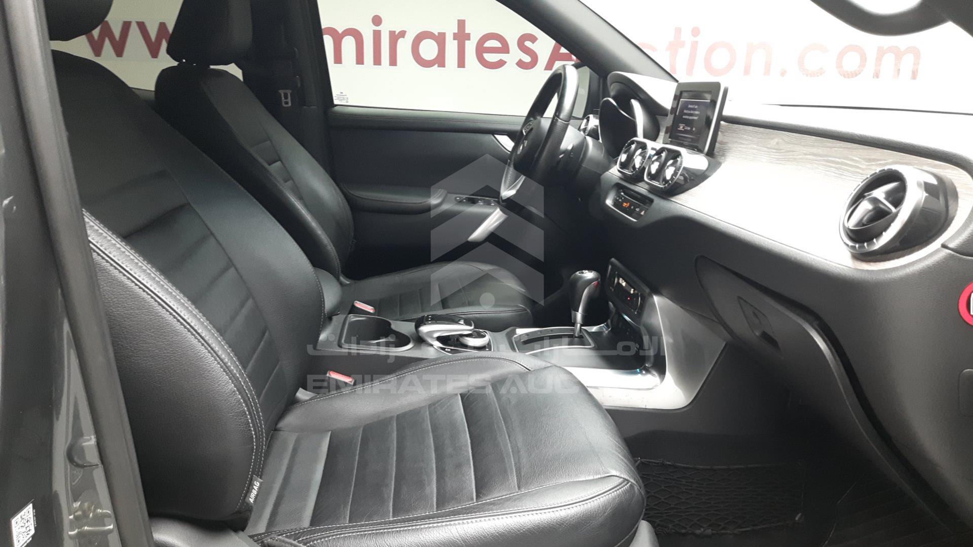 2020 MERCEDES X 350 D VIN: WDF4702521G029483