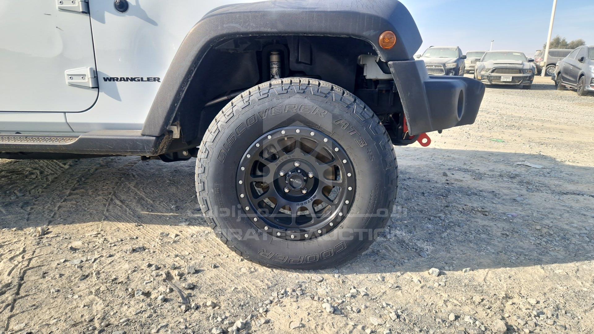 2017 JEEP WRANGLER / VIN: 1C4BJWAG0HL521010
