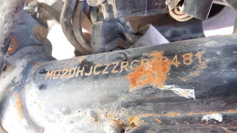 MD2DHJCZZRCB10481 Auction: EmiratesAuction Lot: 406777 MD2DHJCZZRCB10481 Bajaj Pulsar 200 CC 2008 RED Photo 3
