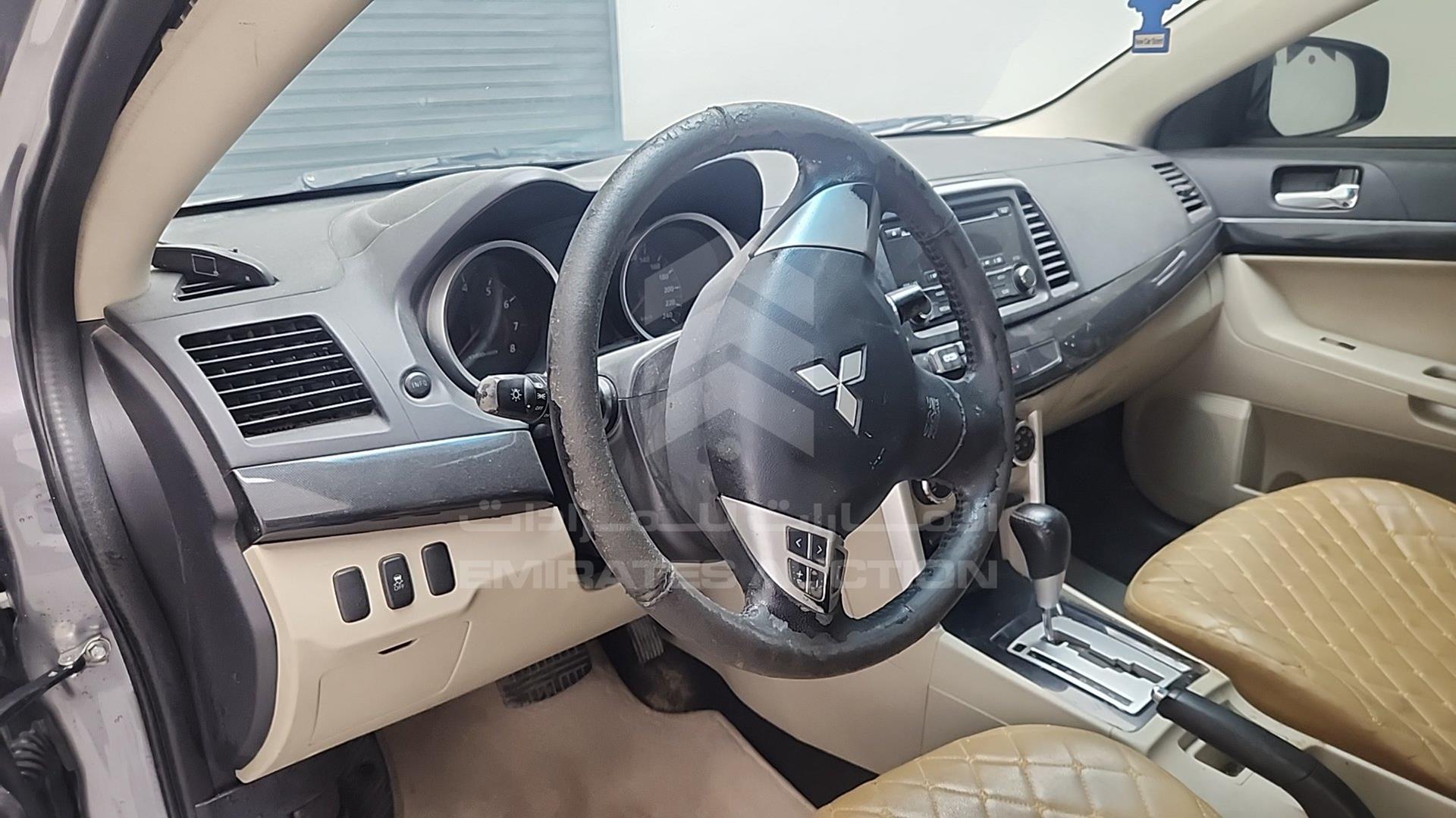 2017 MITSUBISHI LANCER EX VIN: JE3AB36A3HU708676
