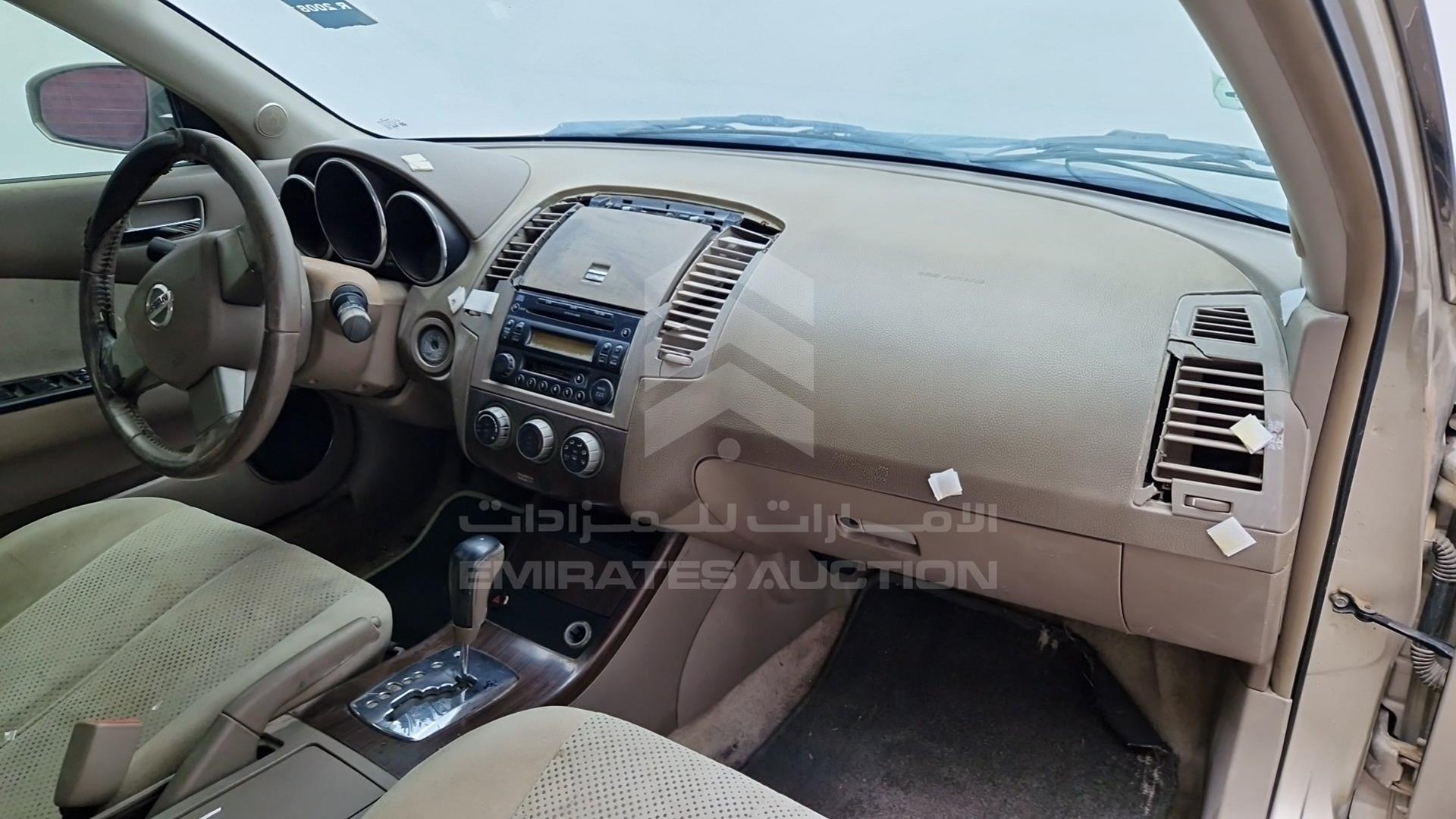 2006 NISSAN ALTIMA VIN: 1N4AL11D66C100698