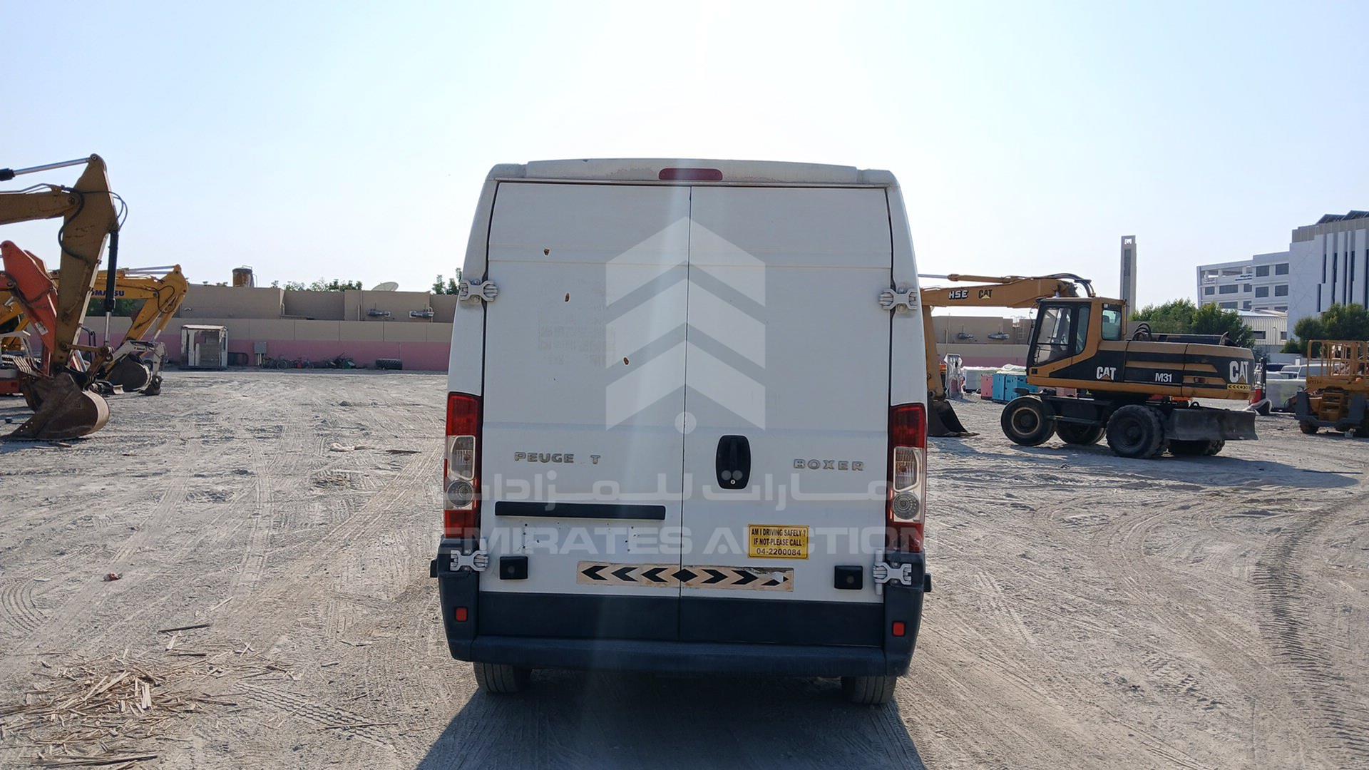 2012 PEUGEOT BOXER VIN: VF3YCBMF5C1979880