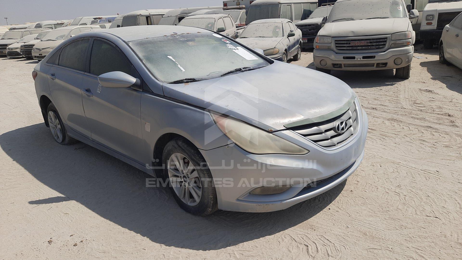 2011 HYUNDAI SONATA VIN: 5NPEB4AC4BH136010