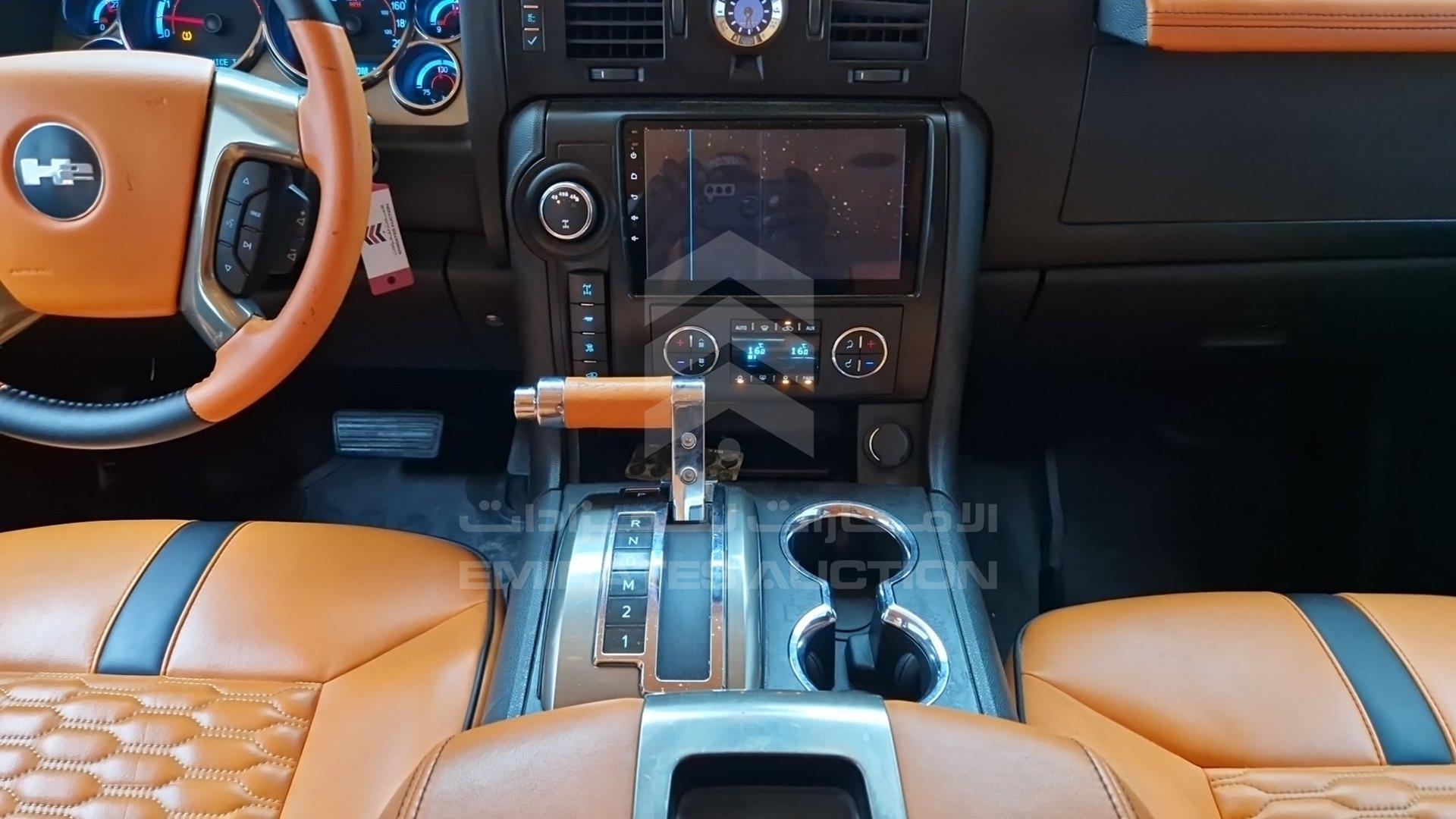 2008 HUMMER H2 VIN: 5GRGN23898H105600