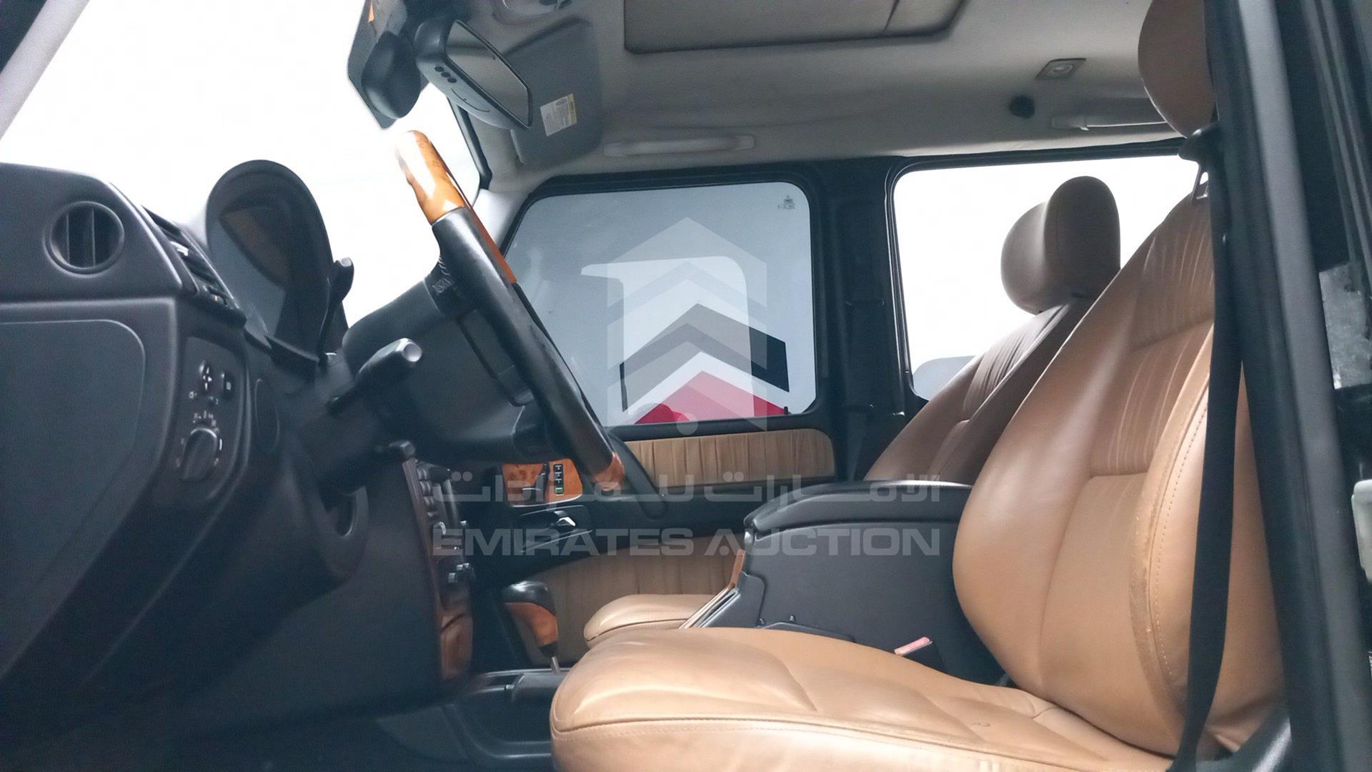 2007 MERCEDES G 55 VIN: WDCYR70F37X169592
