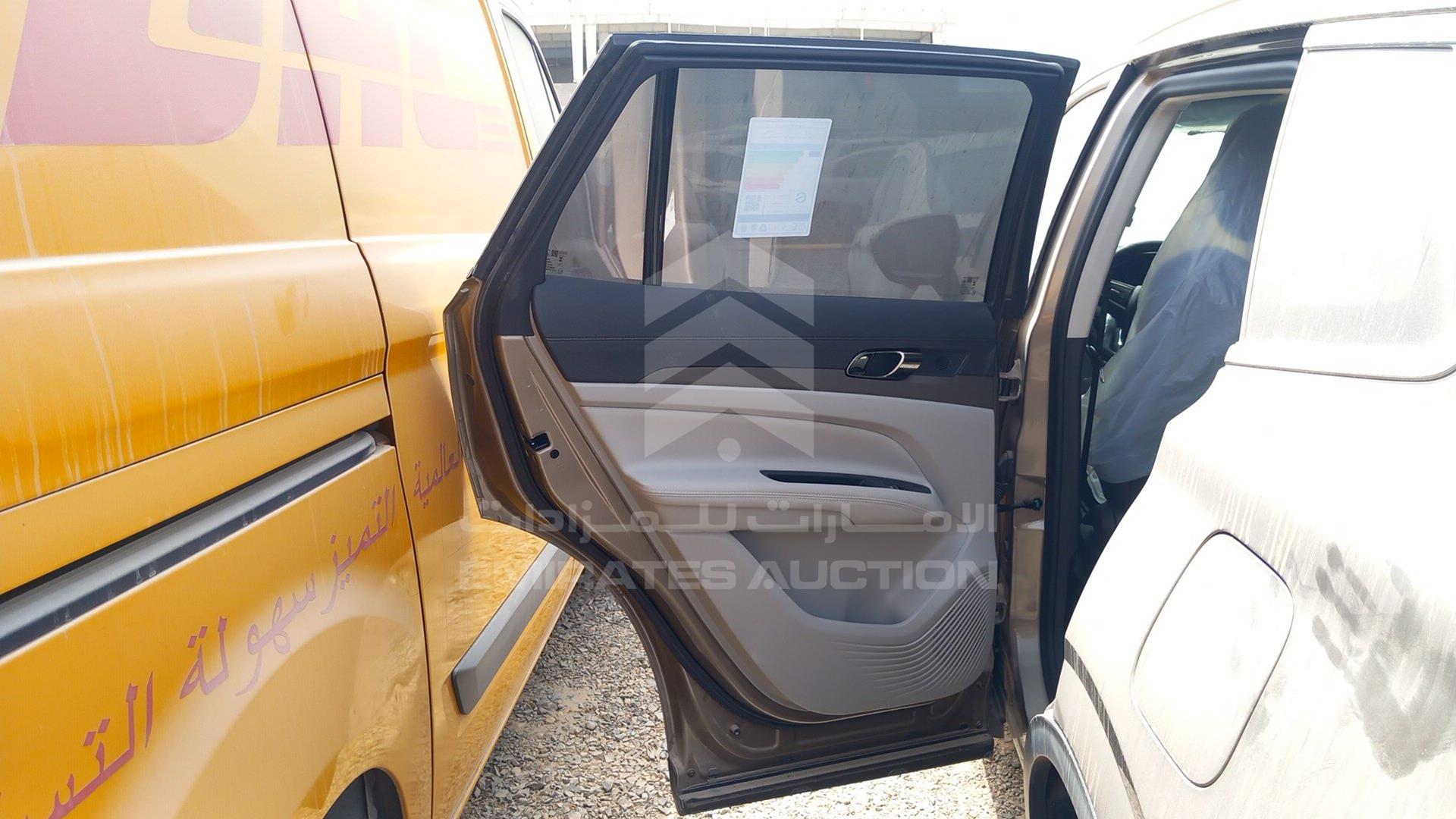 2023 FORD TERRITORY VIN: LJXCU3BB3PTF16688