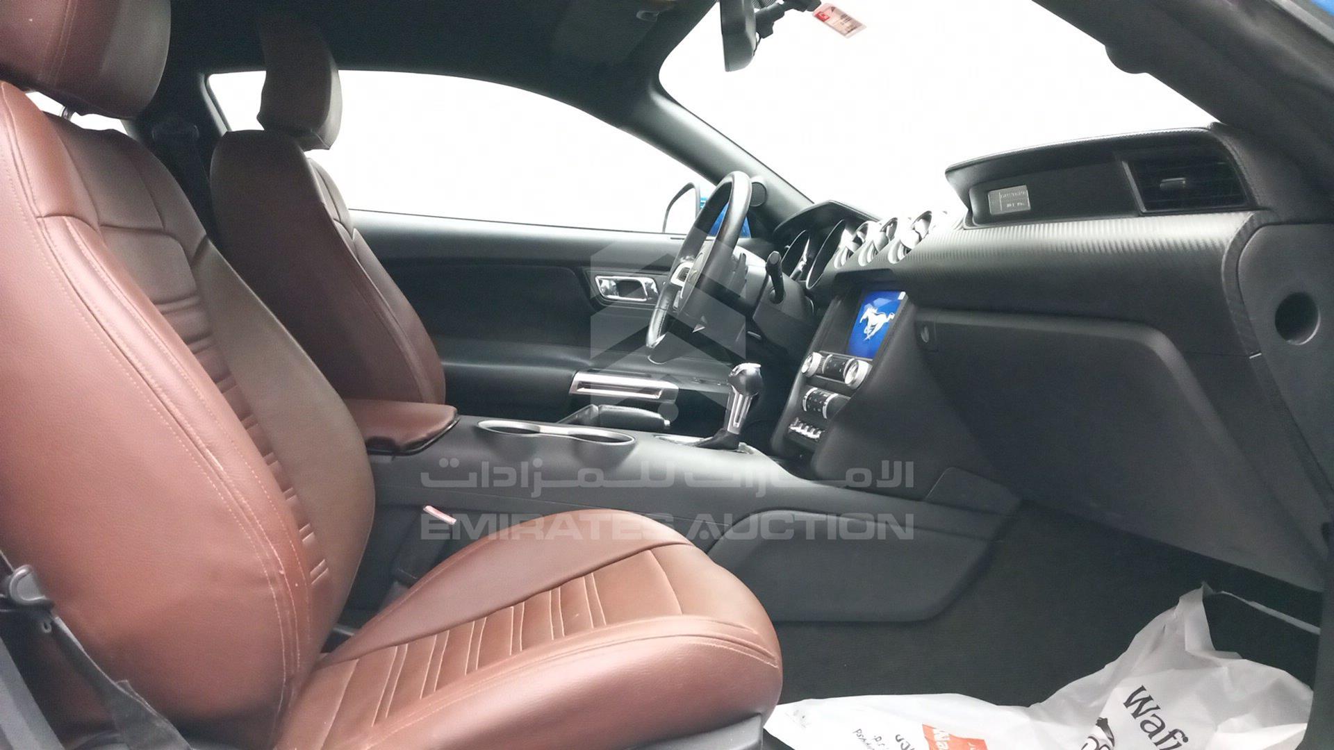 2017 FORD MUSTANG VIN: 1FA6P8AMXH5269715