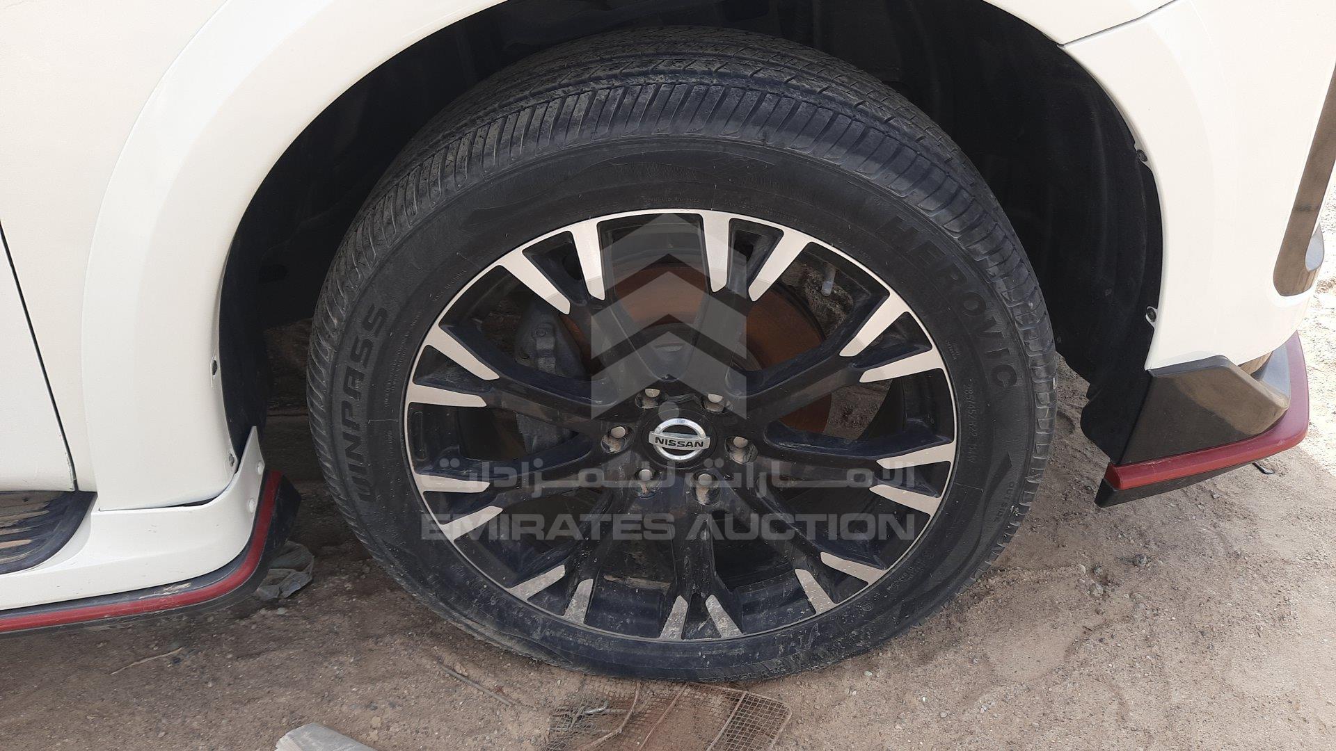 JN8AY2NY5F9120070 - 2015 Nissan Patrol - #502008