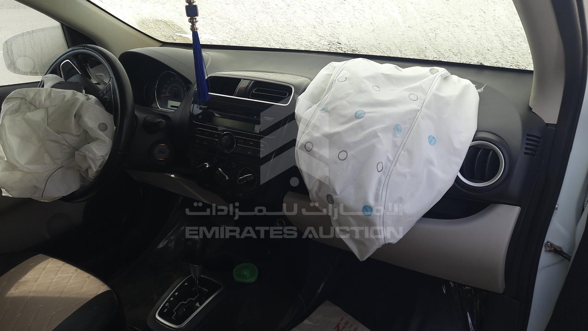 2019 MITSUBISHI ATTRAGE VIN: MMDAF26J2KH004913