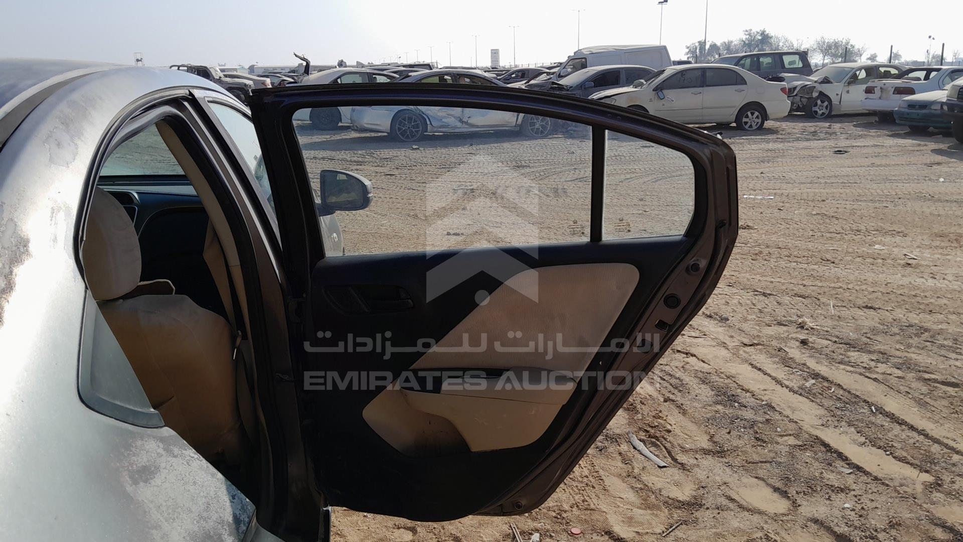 2016 HONDA CITY VIN: MRHGM6621GP031322