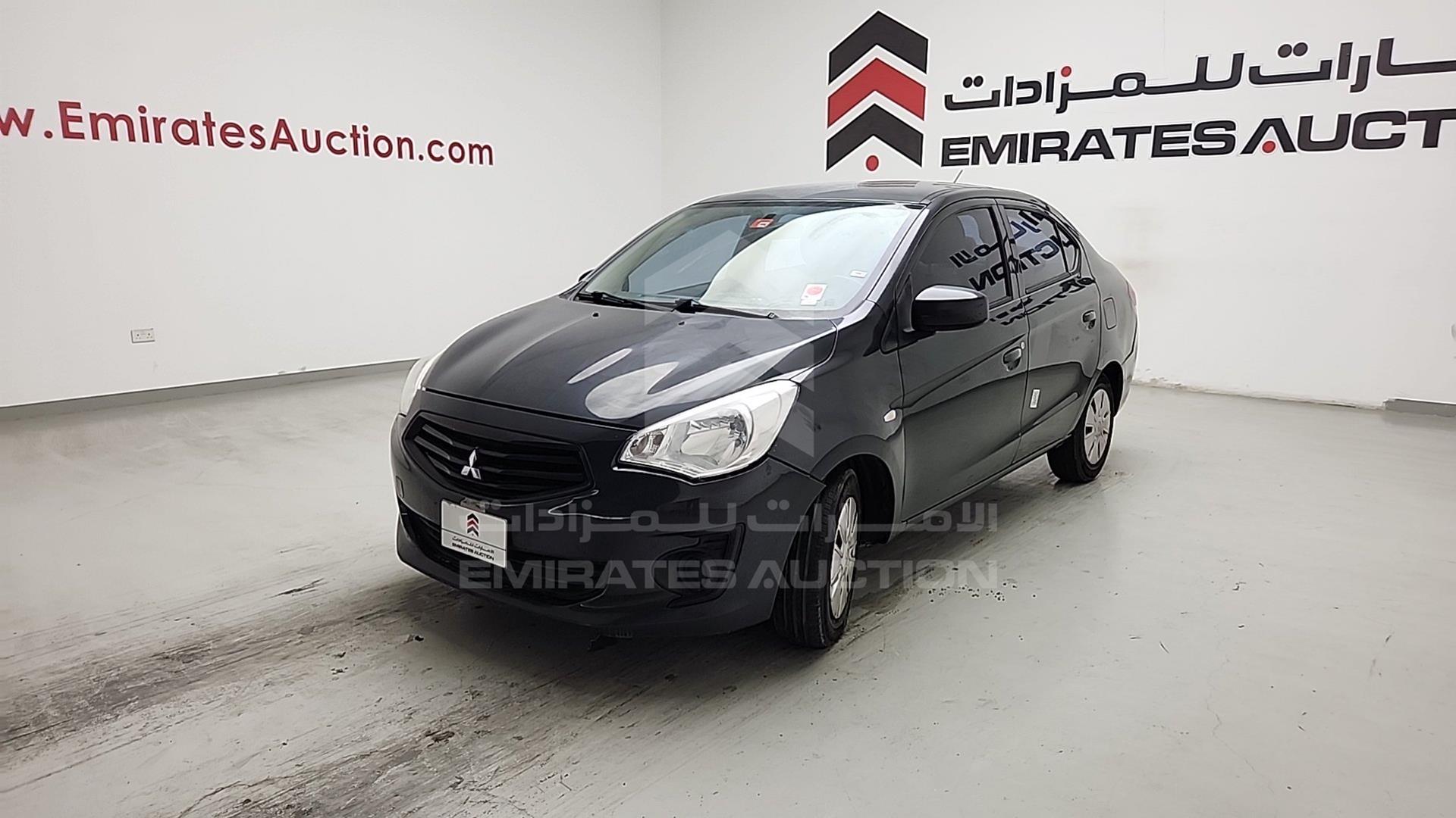 2014 MITSUBISHI ATTRAGE VIN: MMBSTA13AEH016805
