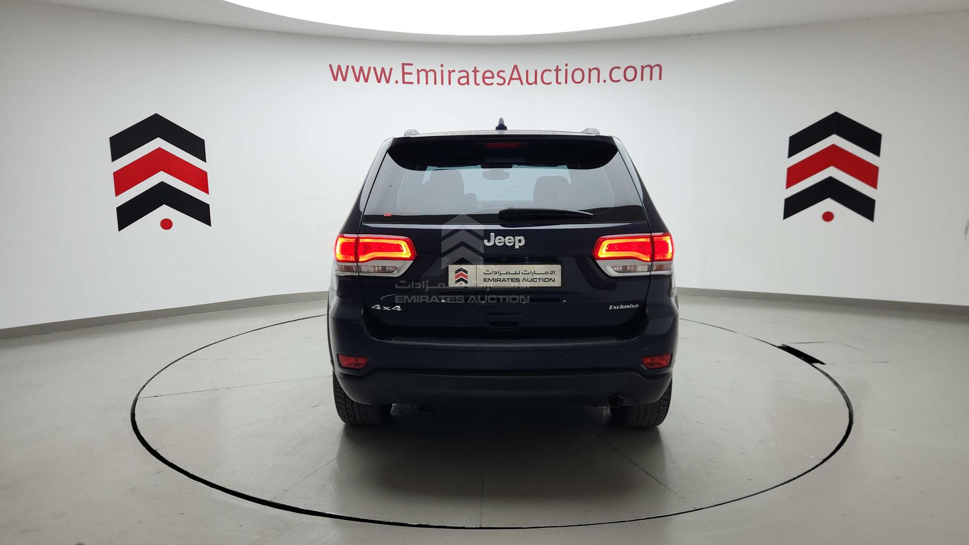 2017 JEEP GRAND CHEROKEE VIN: 1C4RJFAG4HC614109