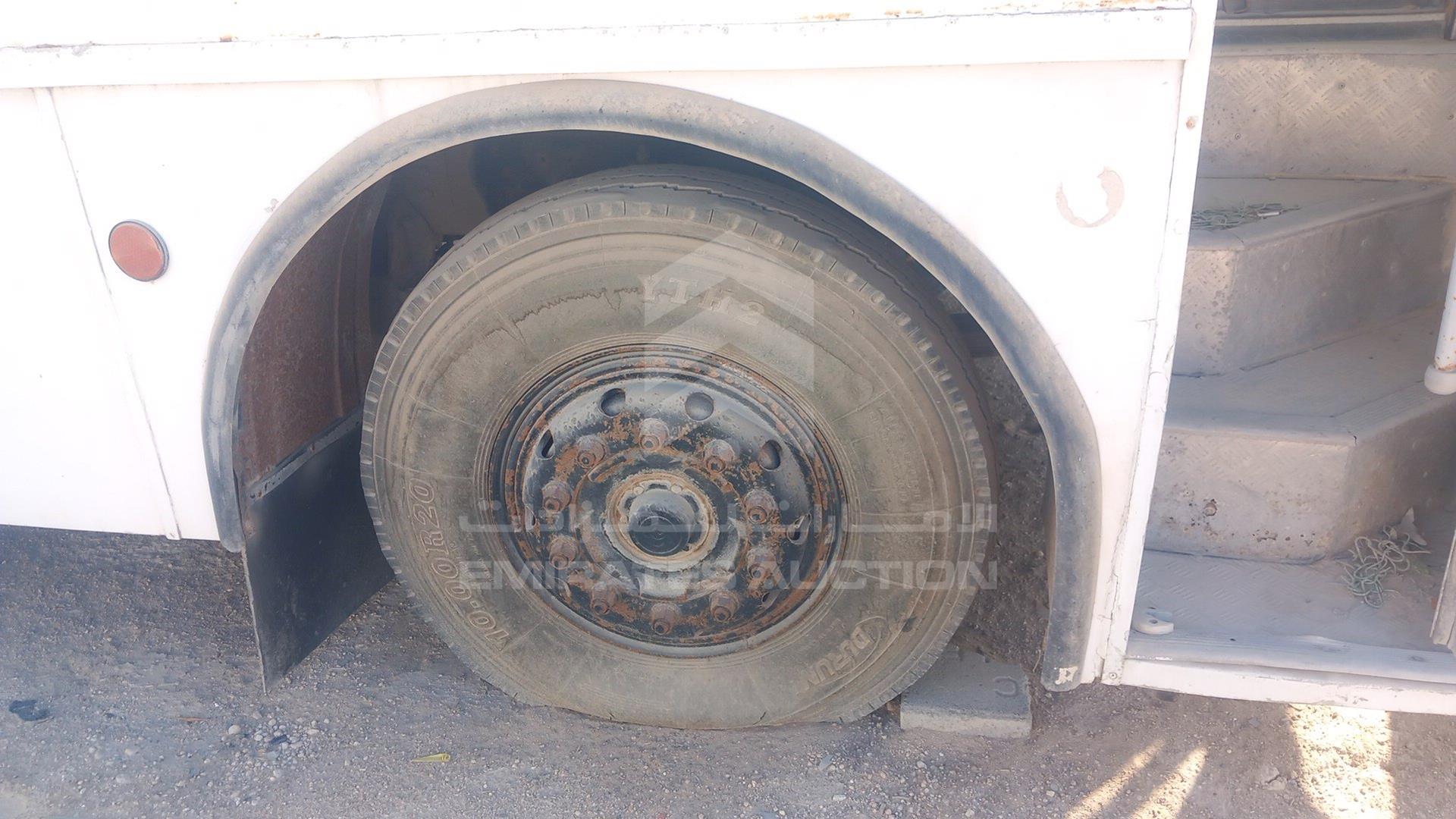 2008 ASHOK LEYLAND --- VIN: MB1PBEJA782132968