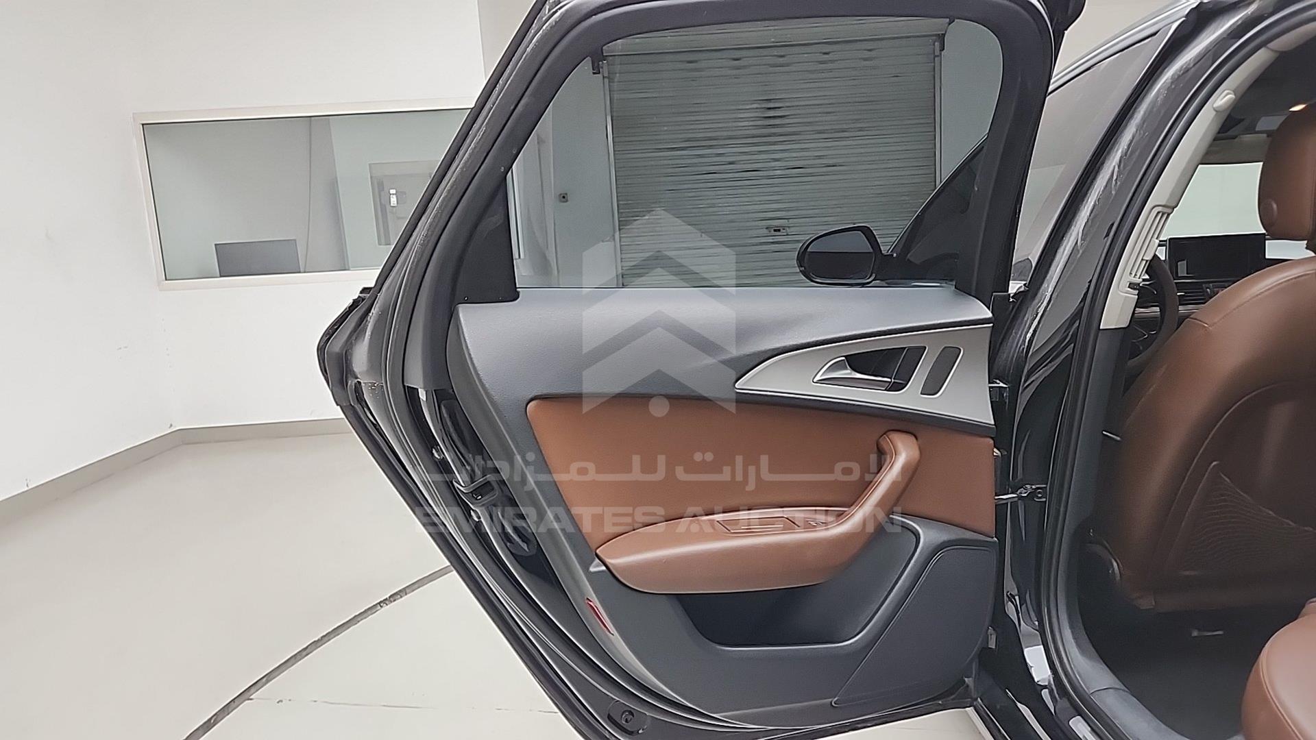 2013 AUDI A6 VIN: WAUAFCFC8DN013526