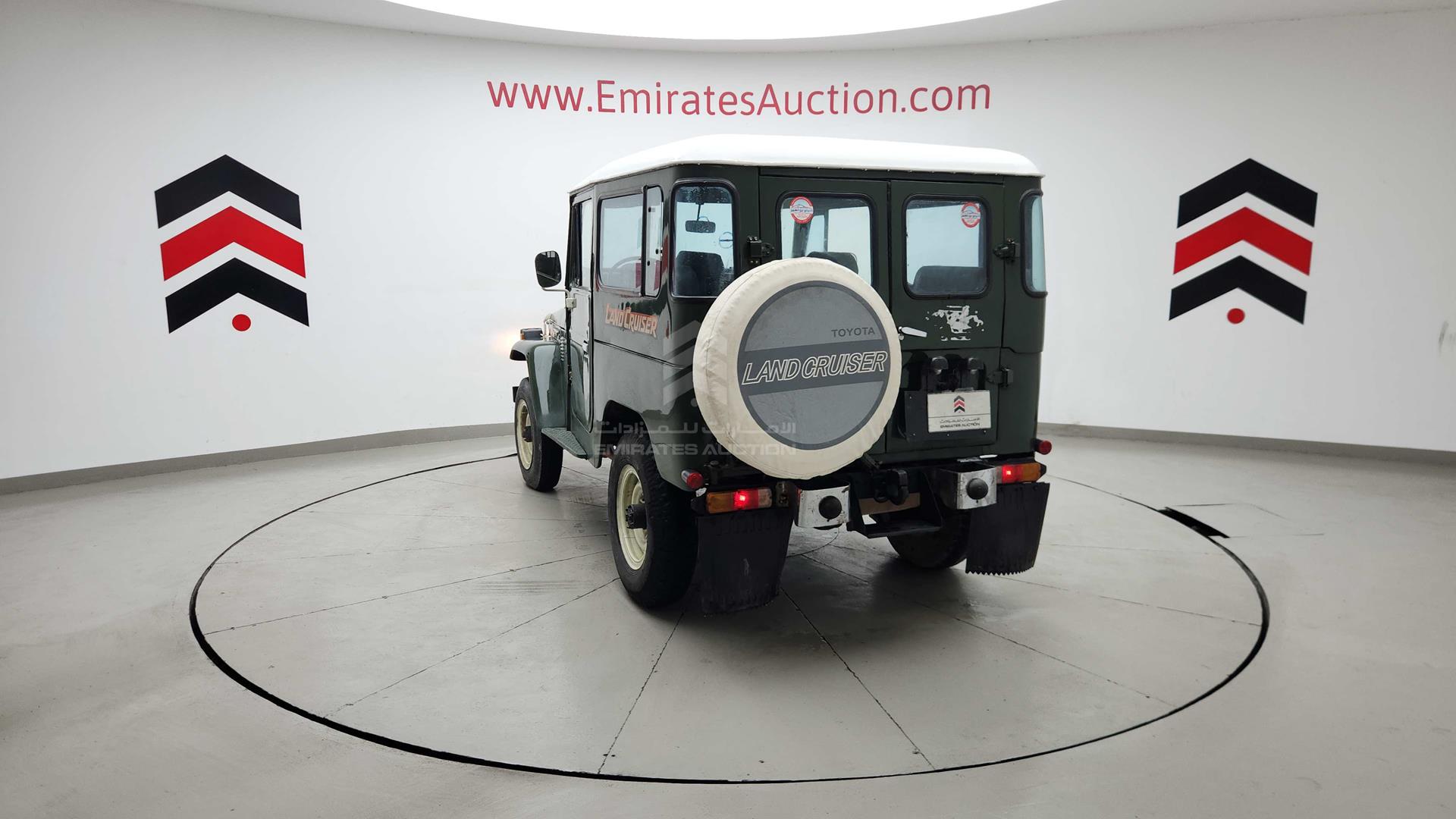 1983 TOYOTA LAND CRUISER VIN: FJ40362270