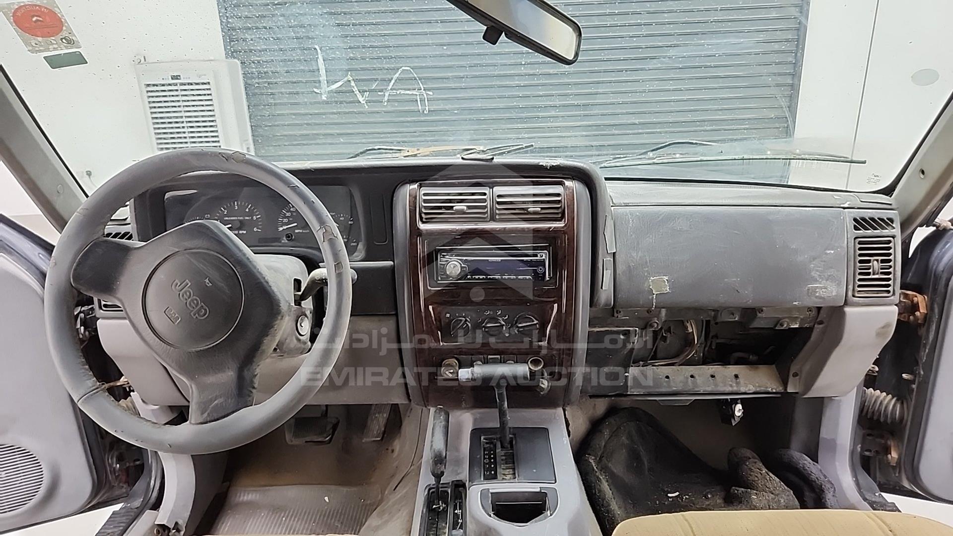 1997 JEEP CHEROKEE VIN: 1J4FJ68S2VL504968