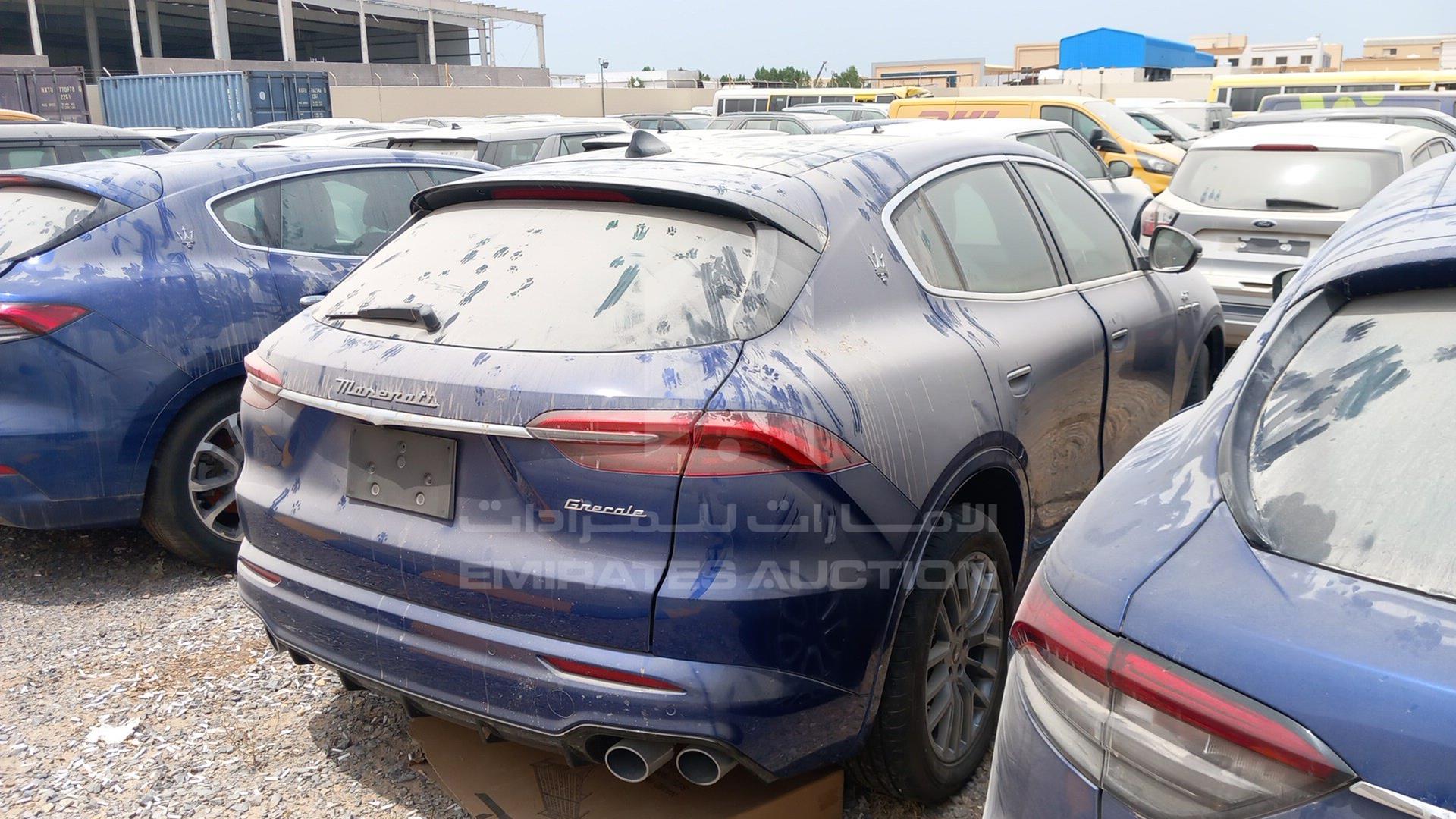 2023 MASERATI GRECALE VIN: ZN6AW82F5P7433428