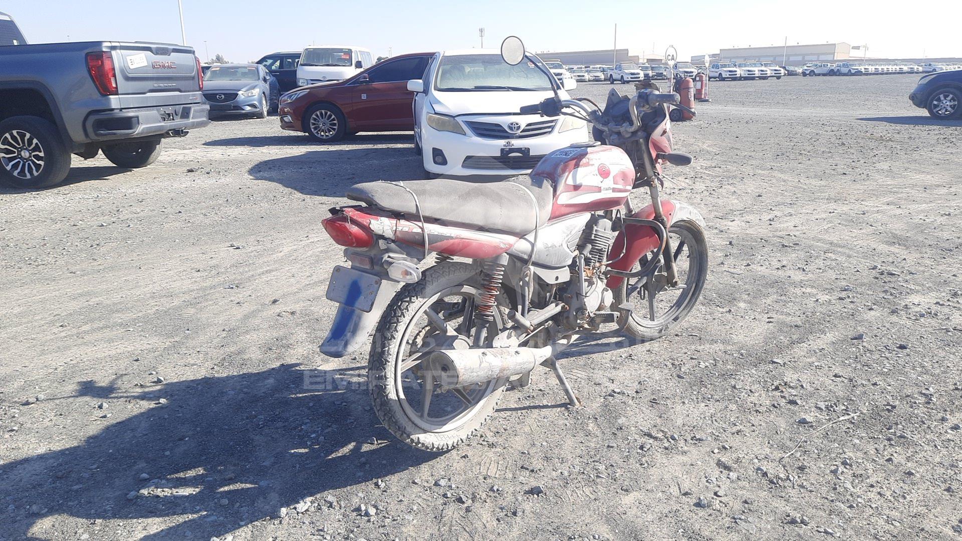 2009 BAJAJ 125CC VIN: MD2DDJKZZSWA70128
