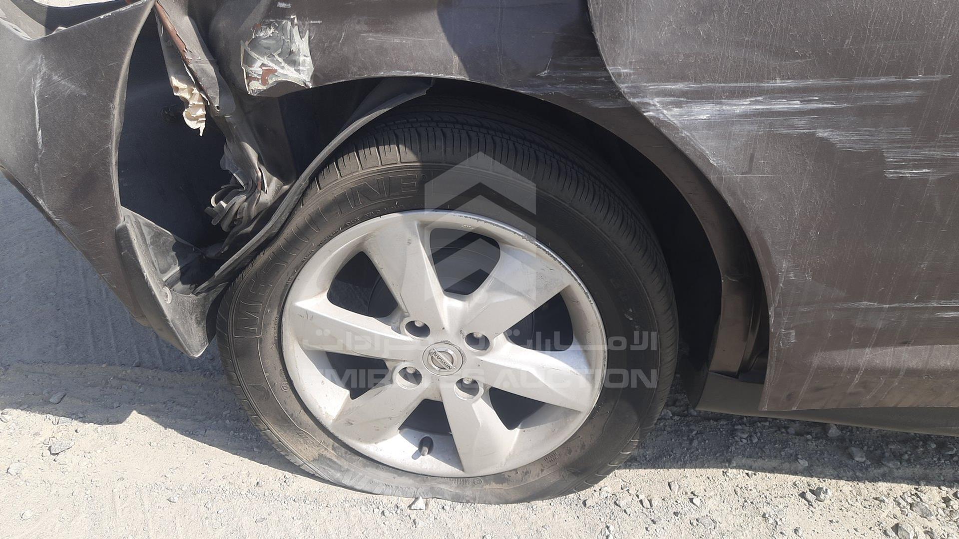 2009 NISSAN TIIDA VIN: JN1CC13D29T000038