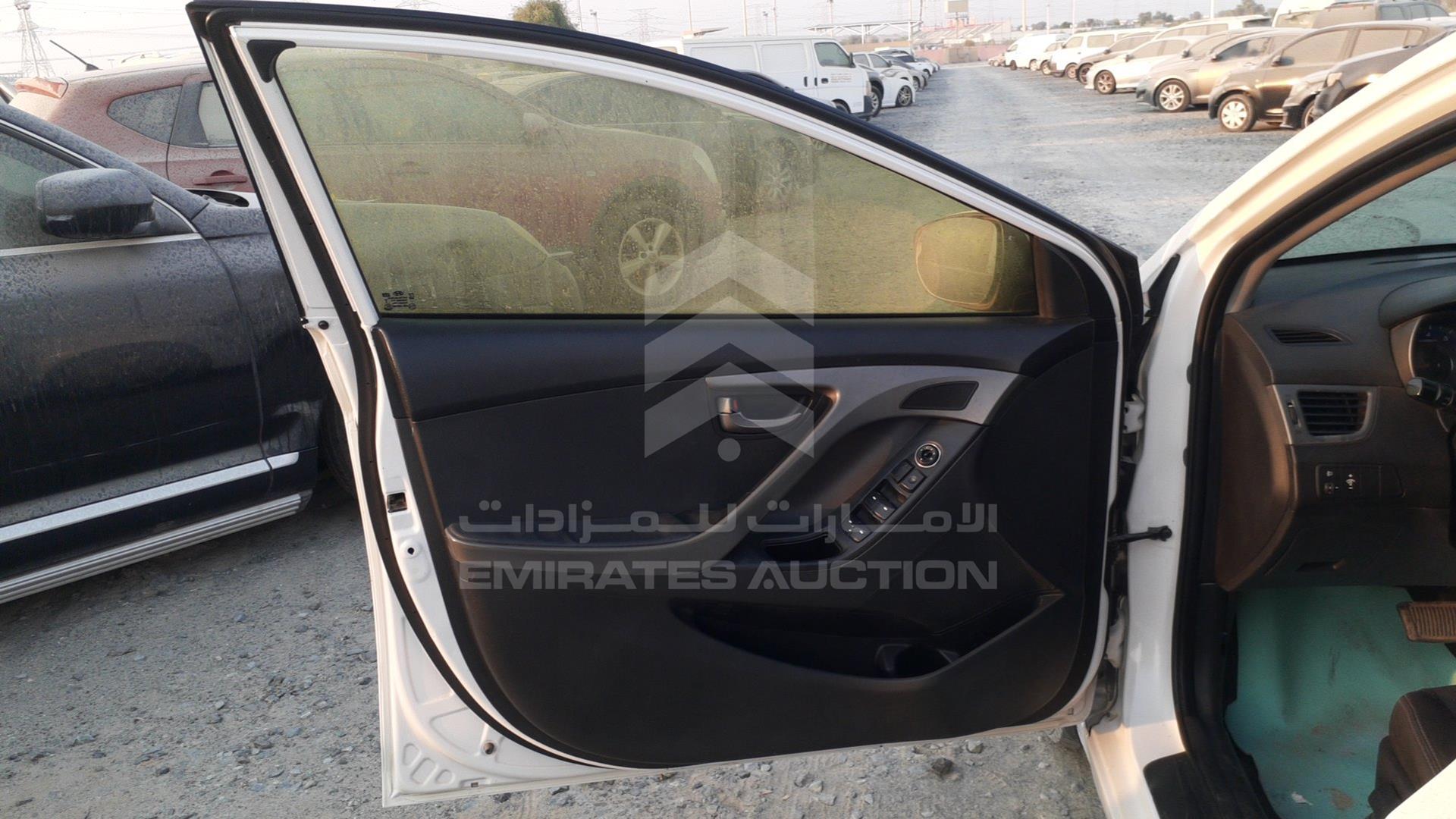 2015 HYUNDAI ELANTRA VIN: KMHDG41C7FU161827